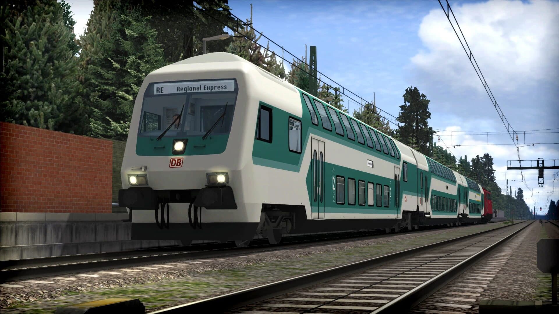 Train Simulator: DB BR111 Loco Add-On screenshot 3