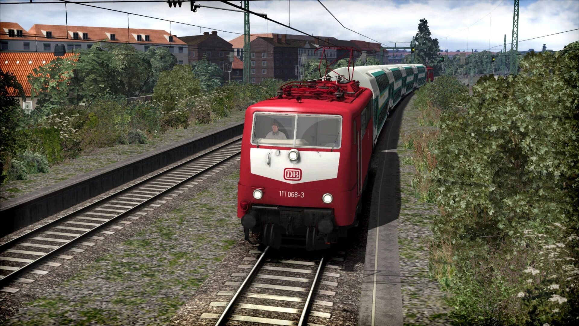 Train Simulator: DB BR111 Loco Add-On screenshot 1