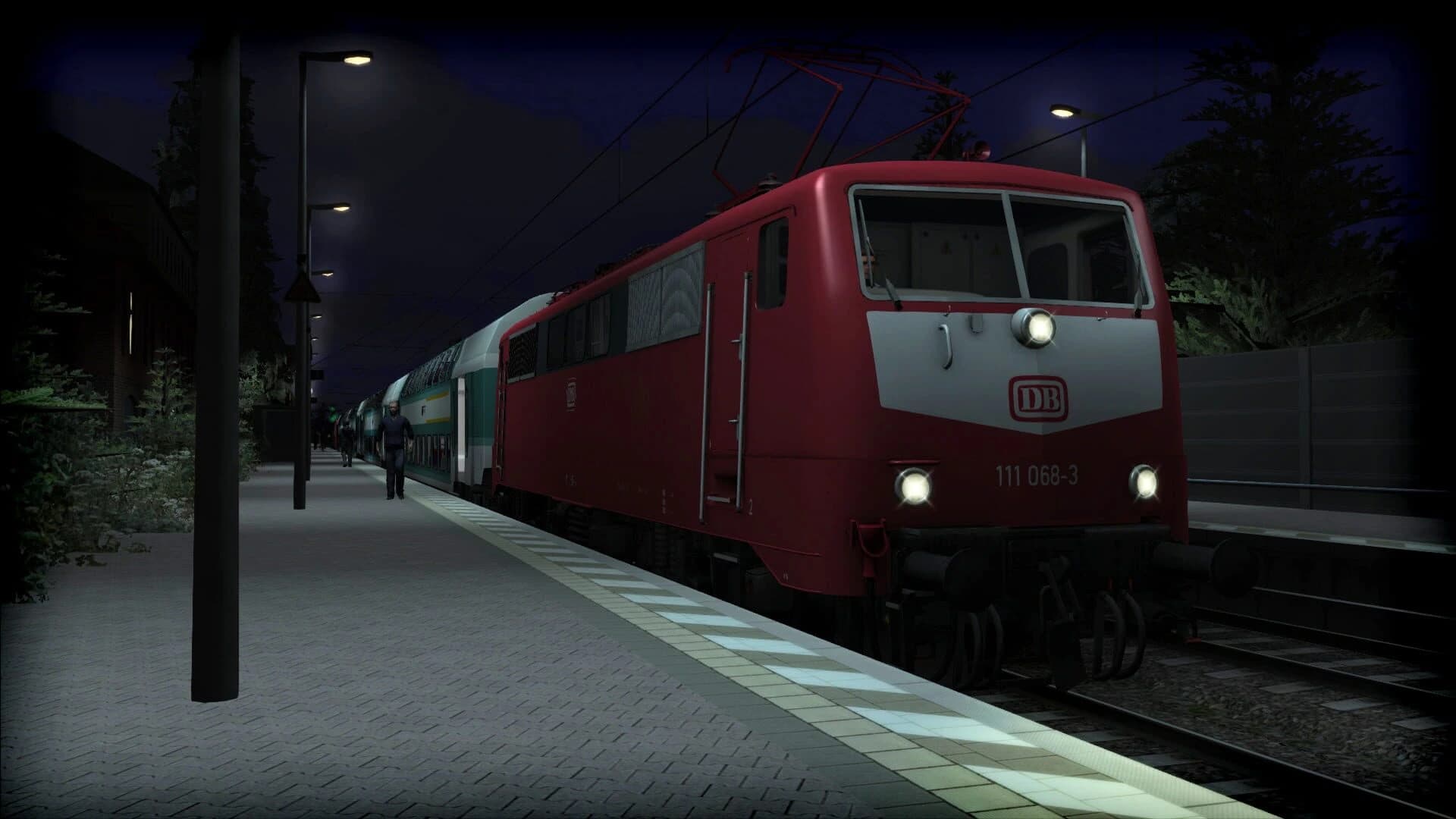 Train Simulator: DB BR111 Loco Add-On screenshot 4