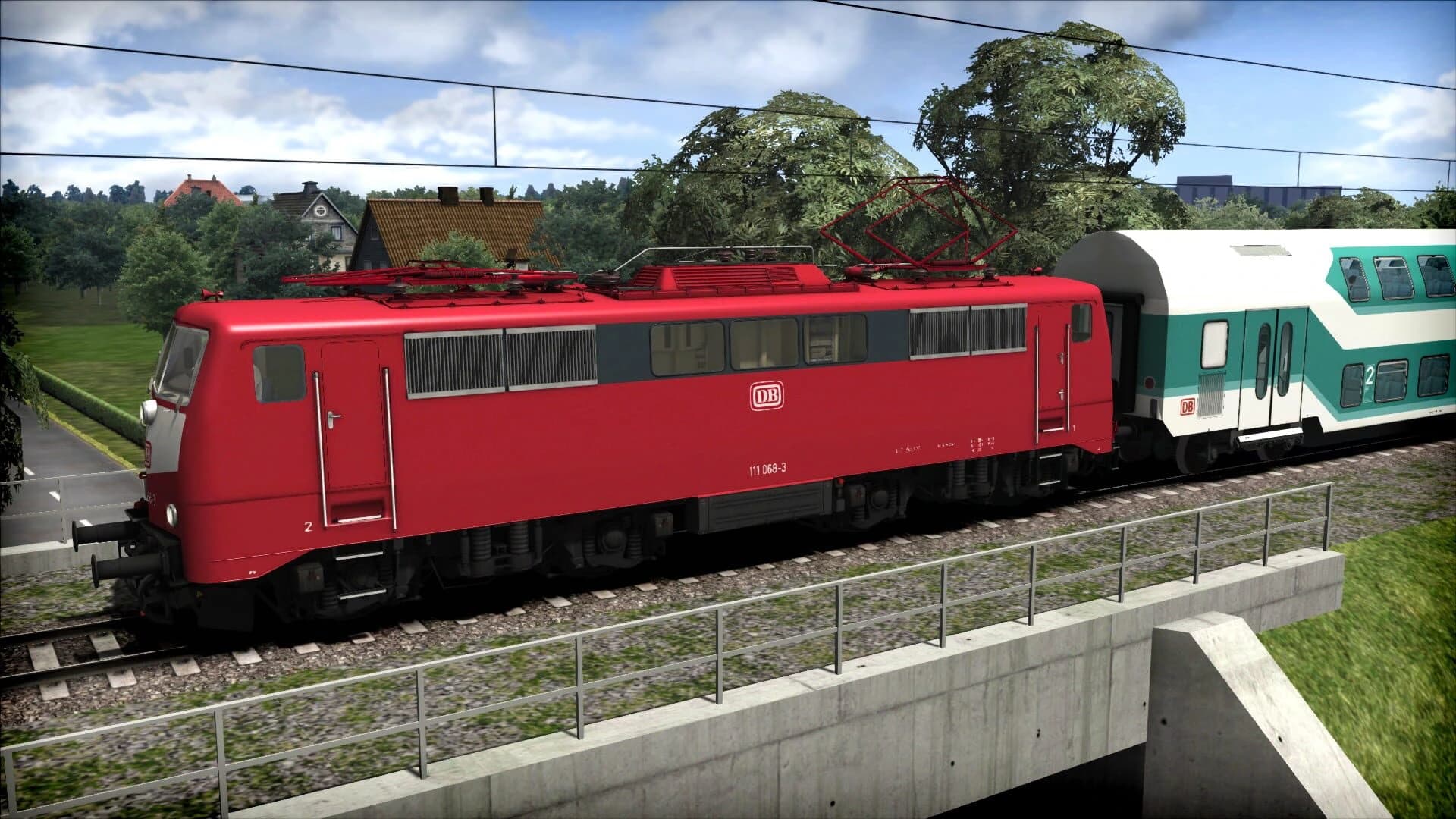 Train Simulator: DB BR111 Loco Add-On screenshot 2