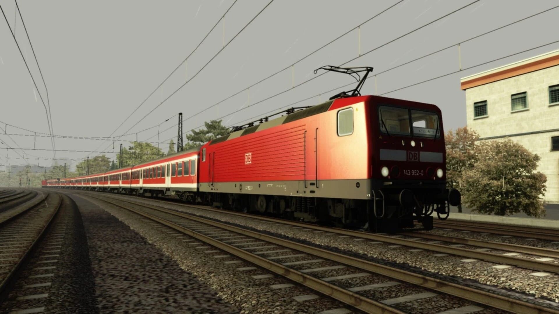 Train Simulator: DB BR143 Loco Add-On screenshot 5