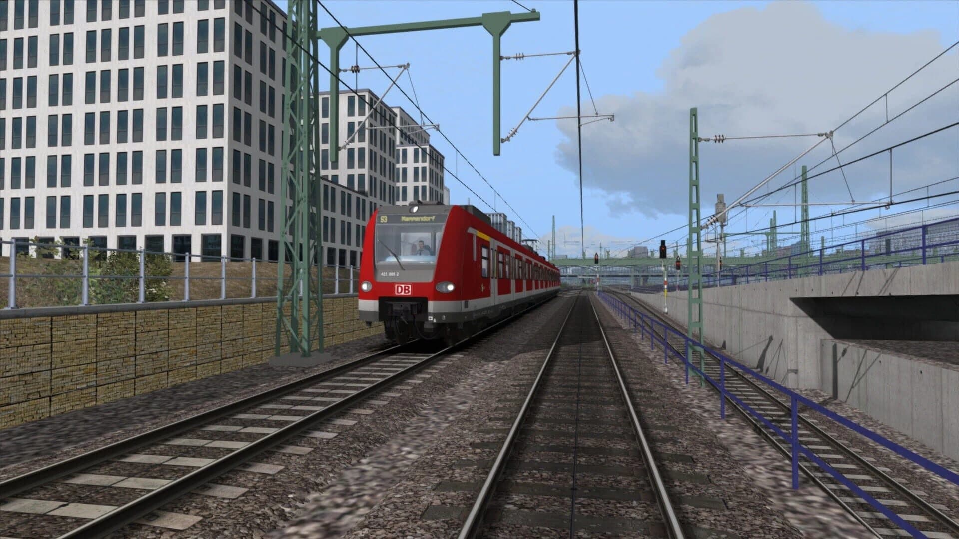 Train Simulator: DB BR423 EMU Add-On screenshot 3