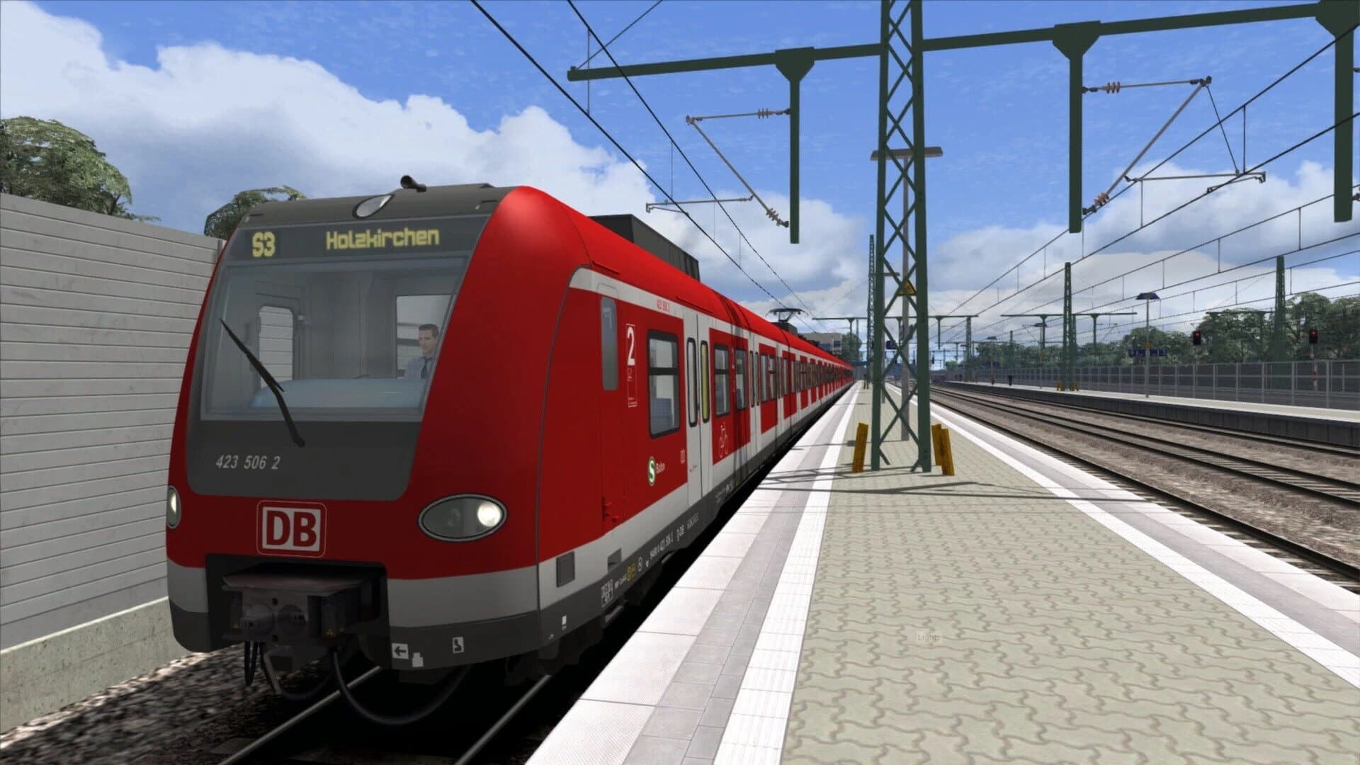 Train Simulator: DB BR423 EMU Add-On screenshot 5