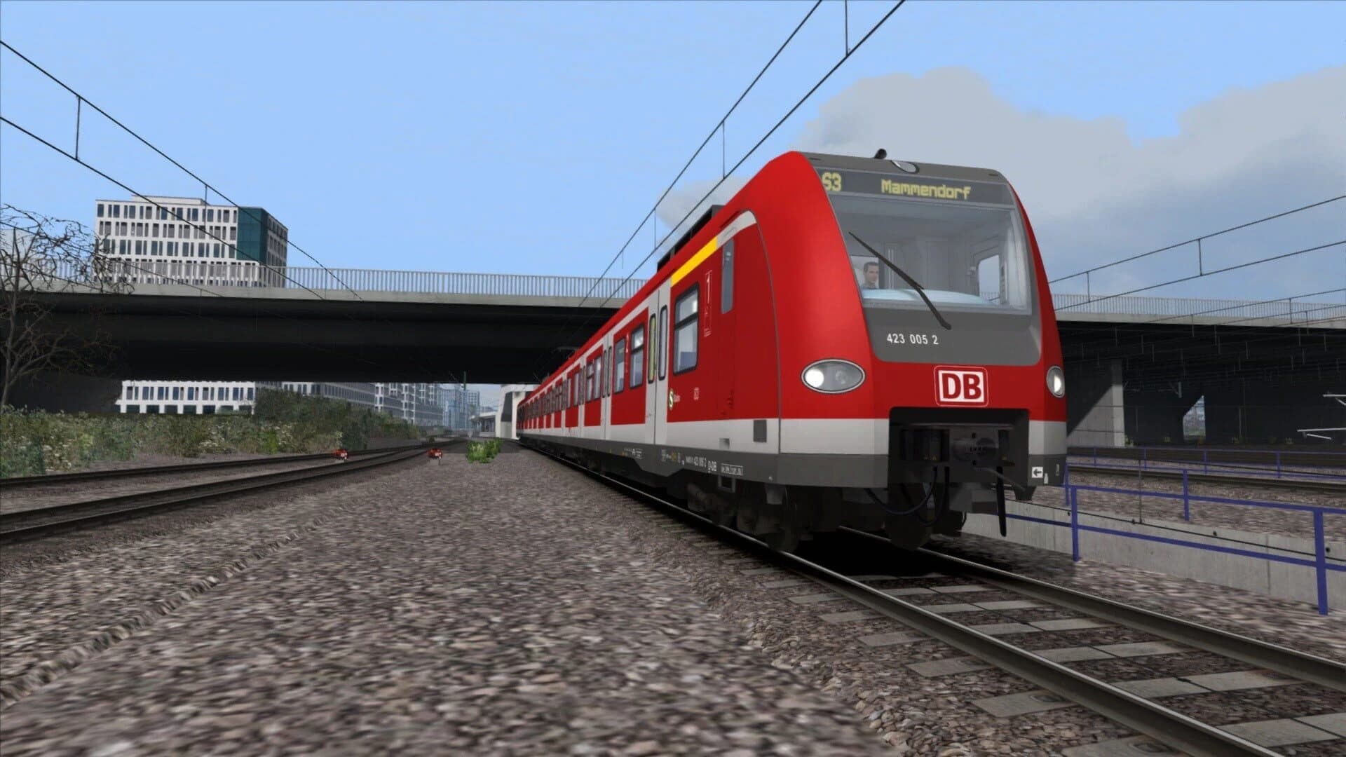 Train Simulator: DB BR423 EMU Add-On screenshot 4