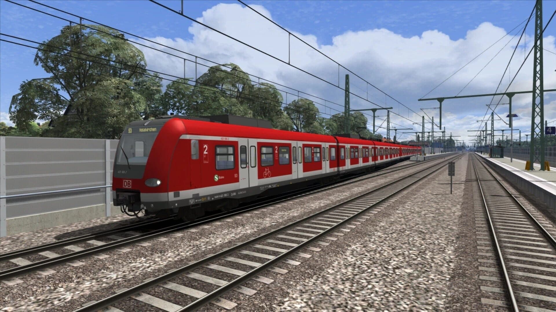 Train Simulator: DB BR423 EMU Add-On screenshot 1