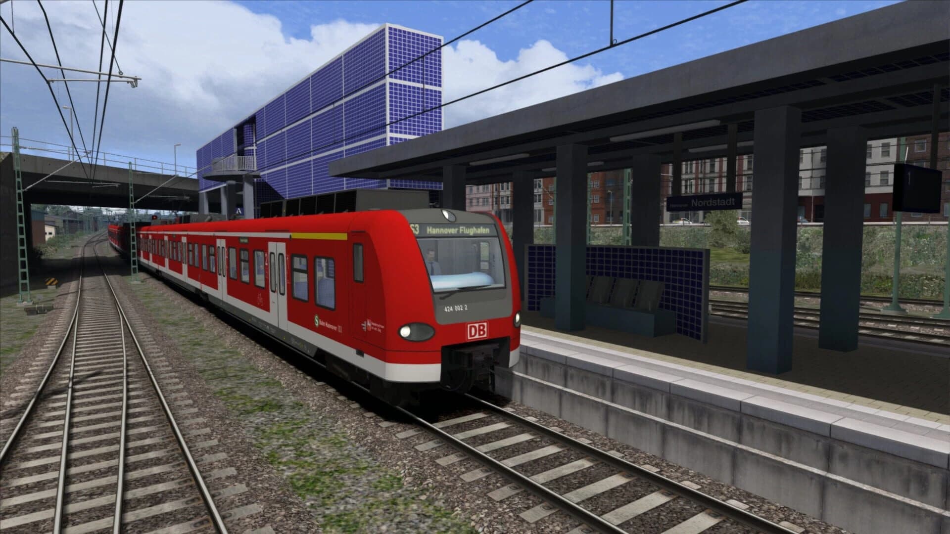 Train Simulator: DB BR424 EMU Add-On screenshot 2
