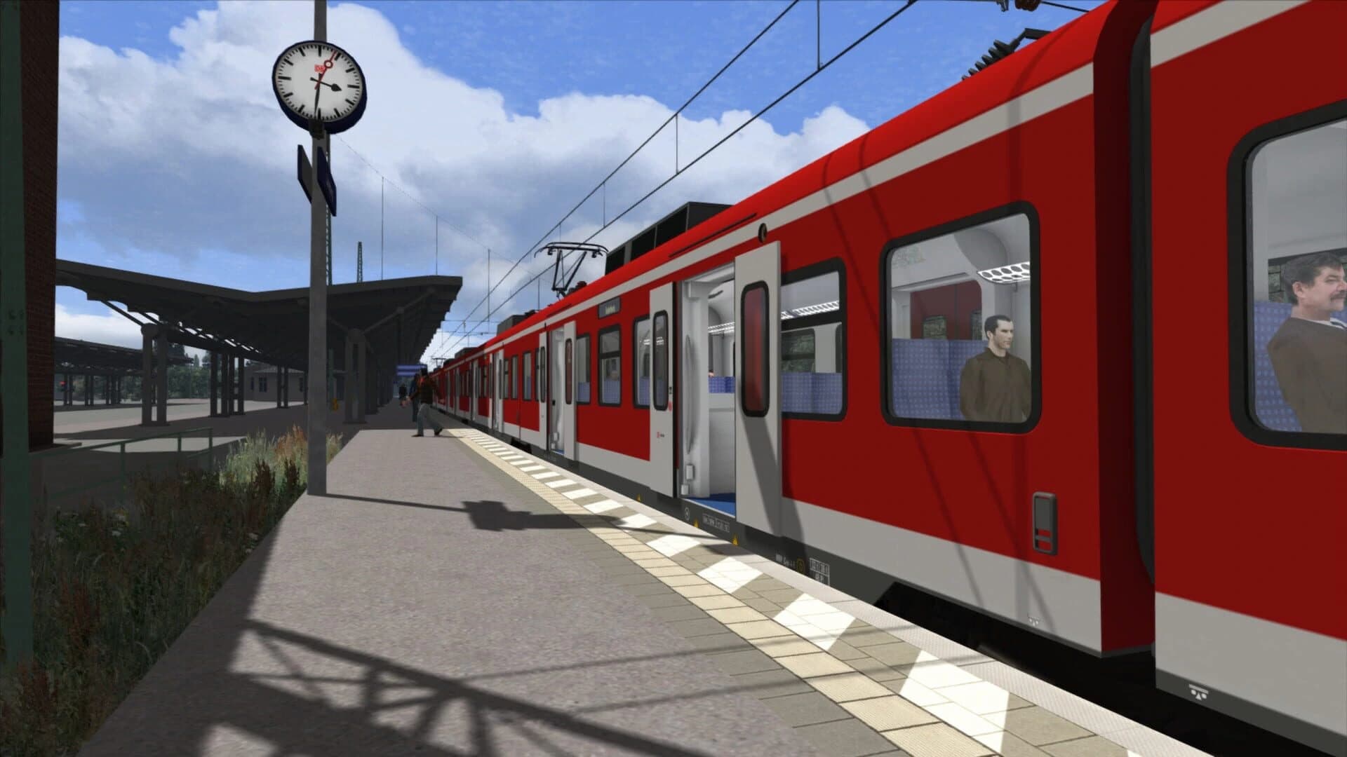 Train Simulator: DB BR424 EMU Add-On screenshot 5