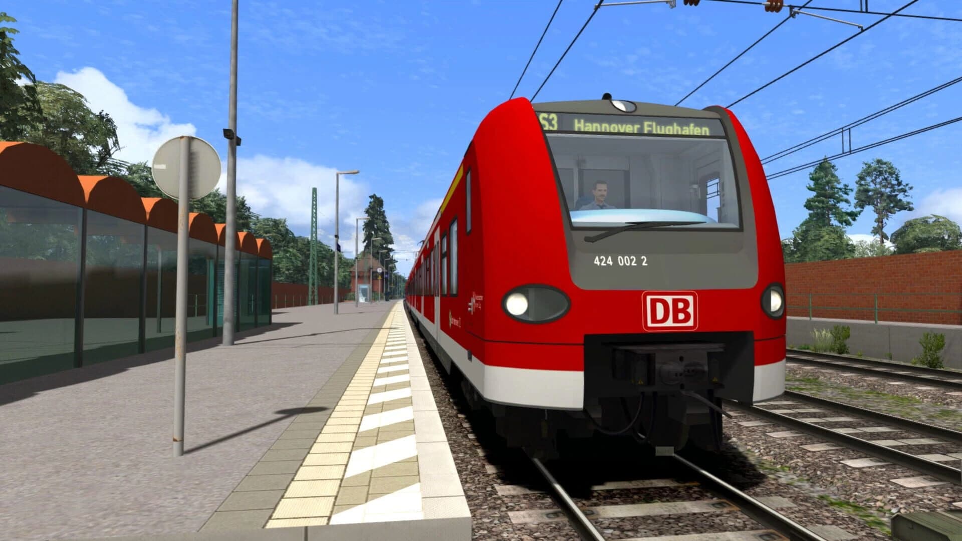 Train Simulator: DB BR424 EMU Add-On screenshot 1