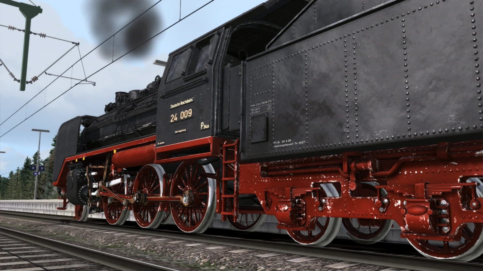 Train Simulator: DR BR 24 Loco Add-On screenshot 5