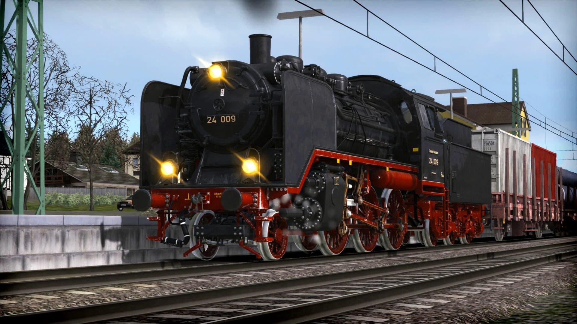 Train Simulator: DR BR 24 Loco Add-On screenshot 3