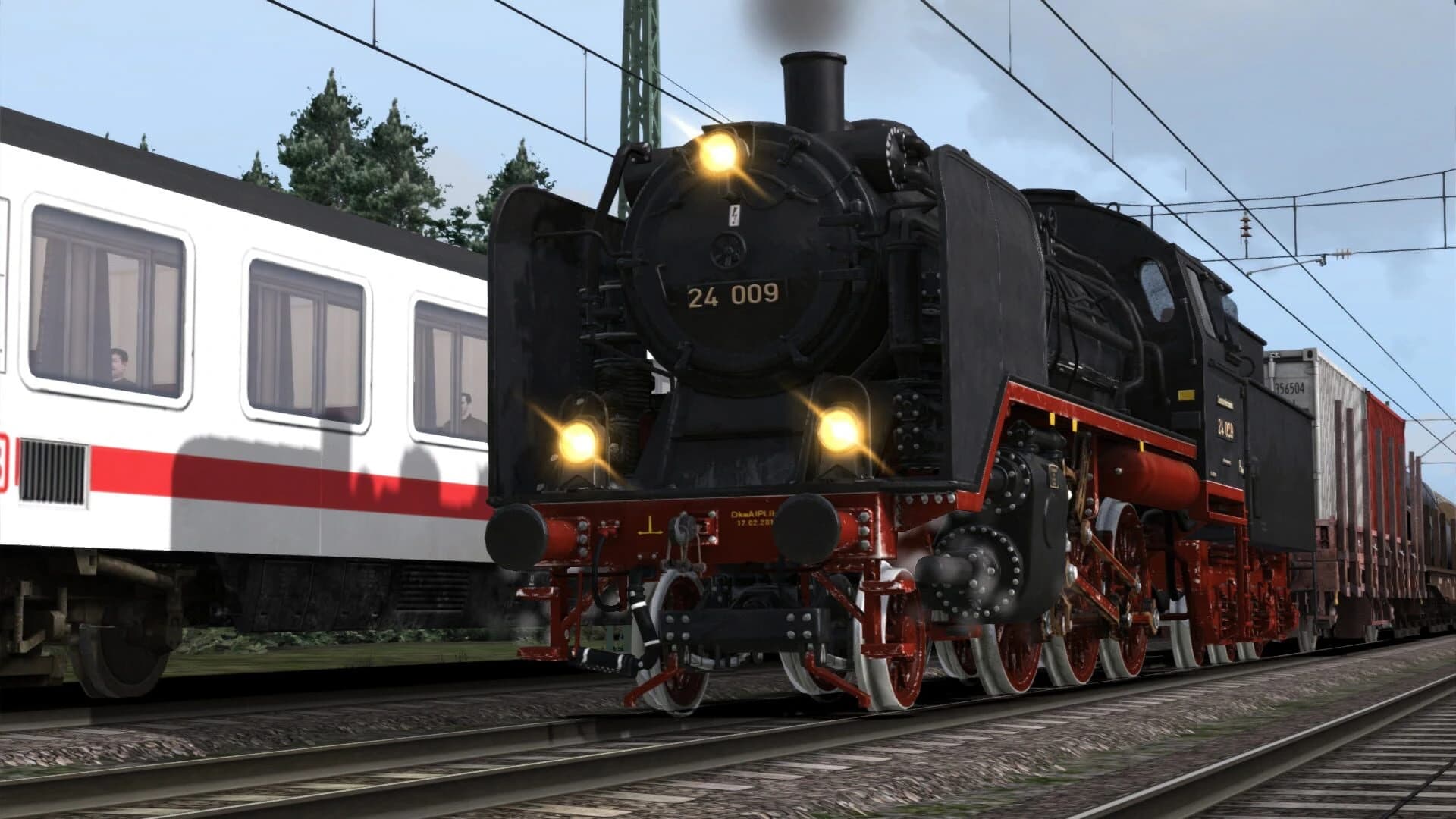 Train Simulator: DR BR 24 Loco Add-On screenshot 1