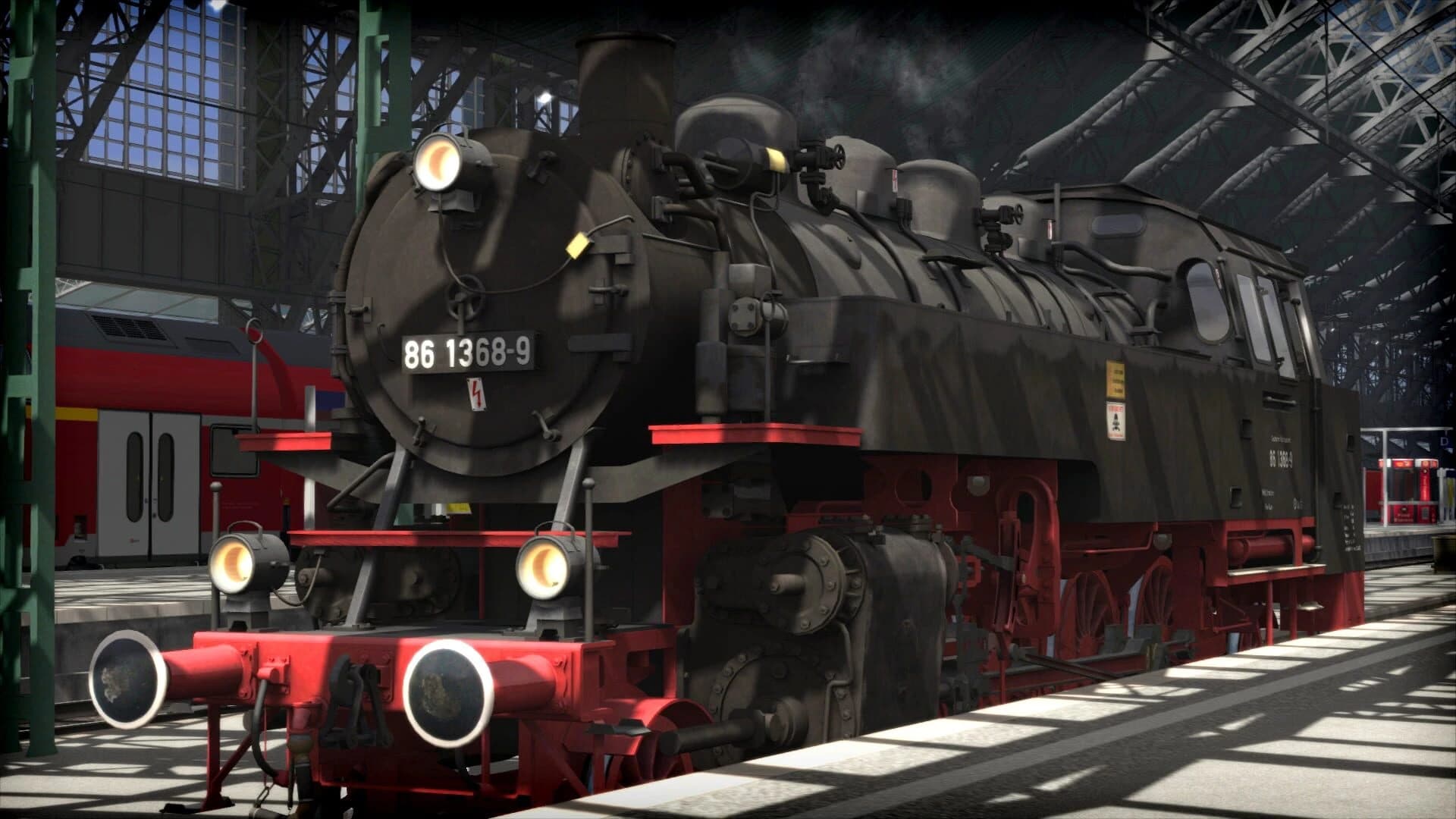 Train Simulator: DR BR 86 Loco Add-On screenshot 4
