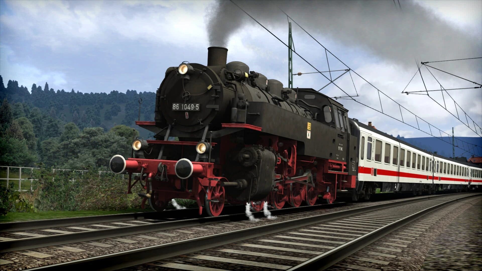 Train Simulator: DR BR 86 Loco Add-On screenshot 1