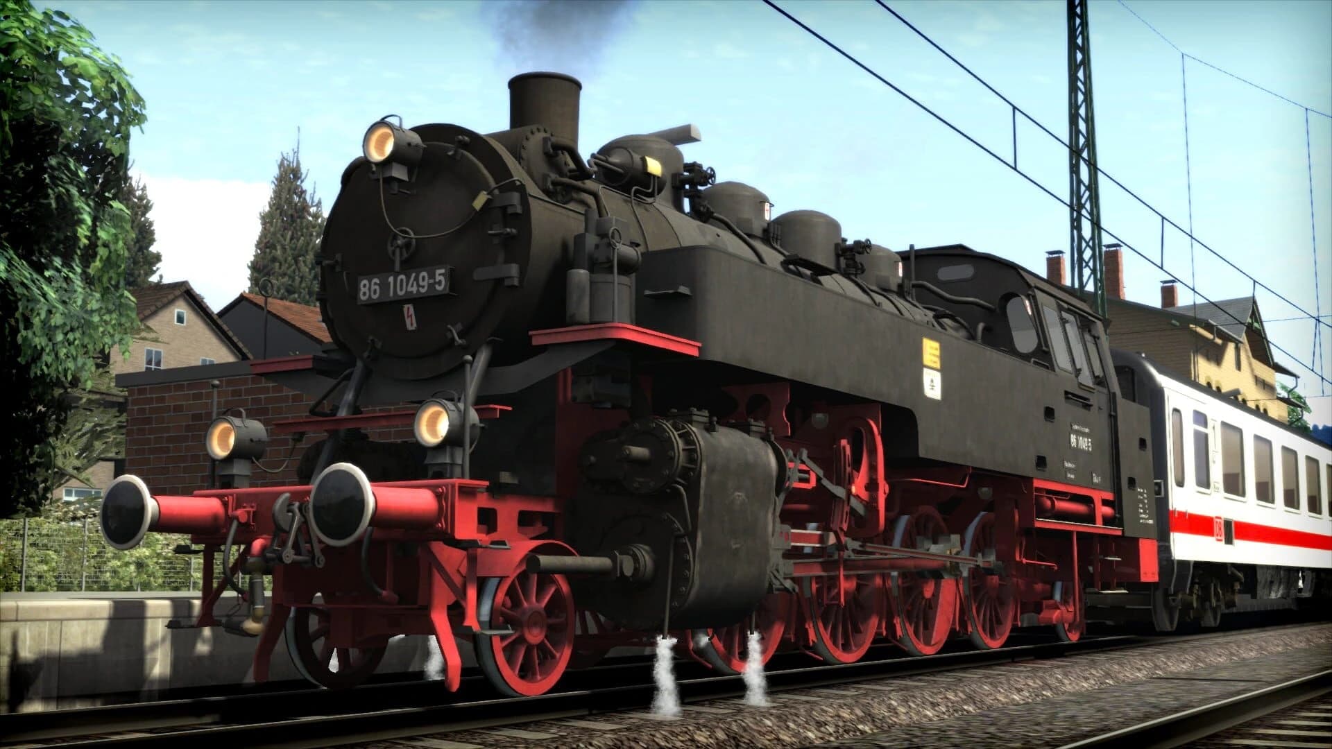 Train Simulator: DR BR 86 Loco Add-On screenshot 5