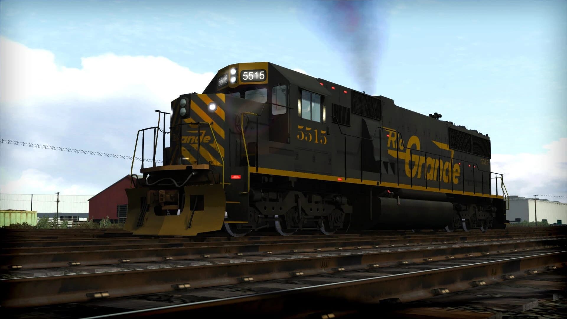 Train Simulator: D&RGW SD50 Loco Add-On screenshot 4