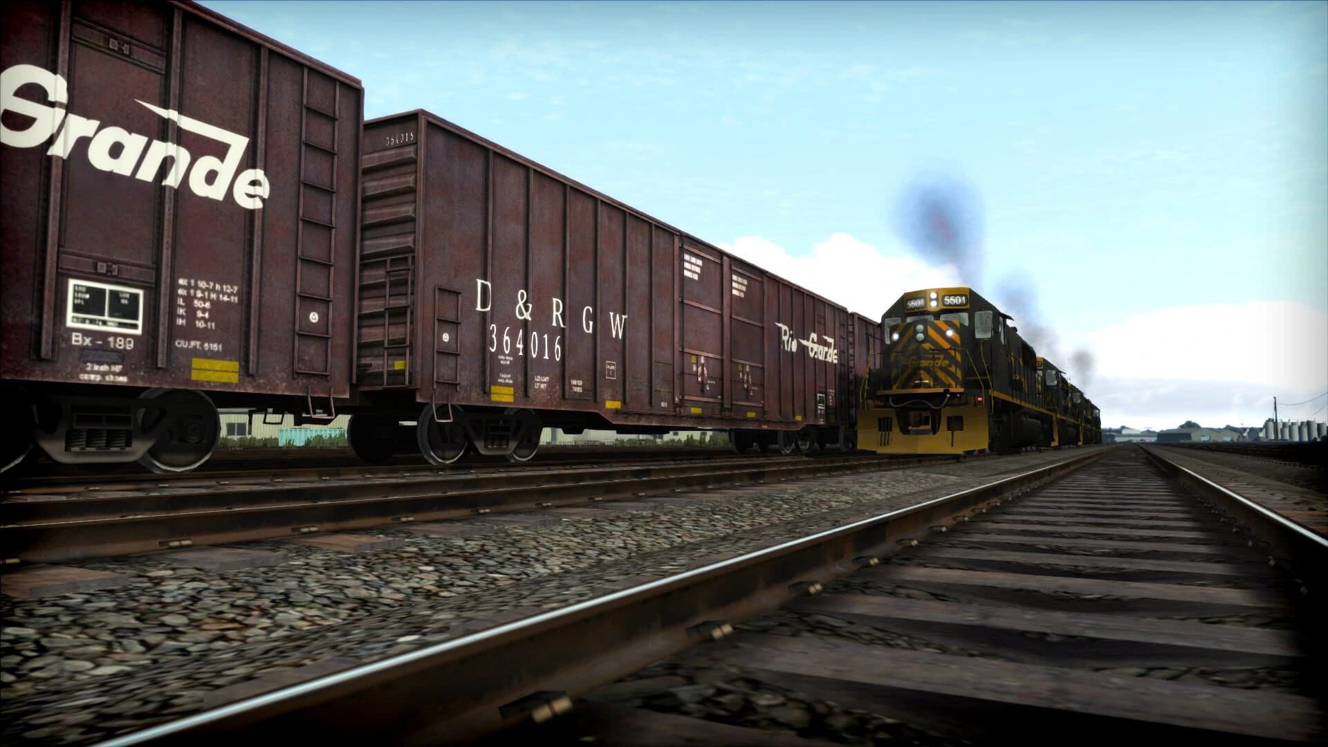 Train Simulator: D&RGW SD50 Loco Add-On screenshot 5