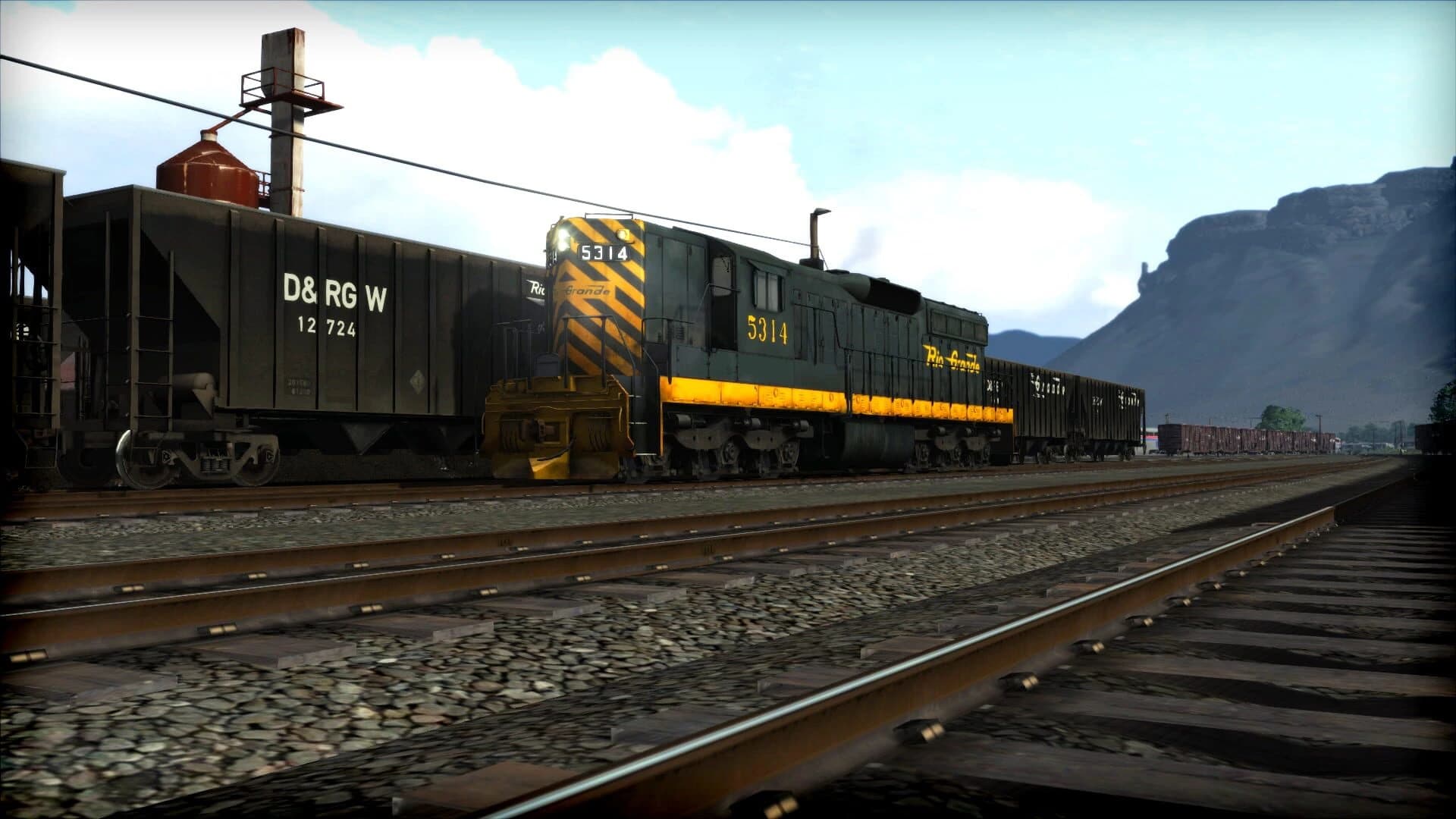 Train Simulator: D&RGW SD9 Loco Add-On screenshot 5