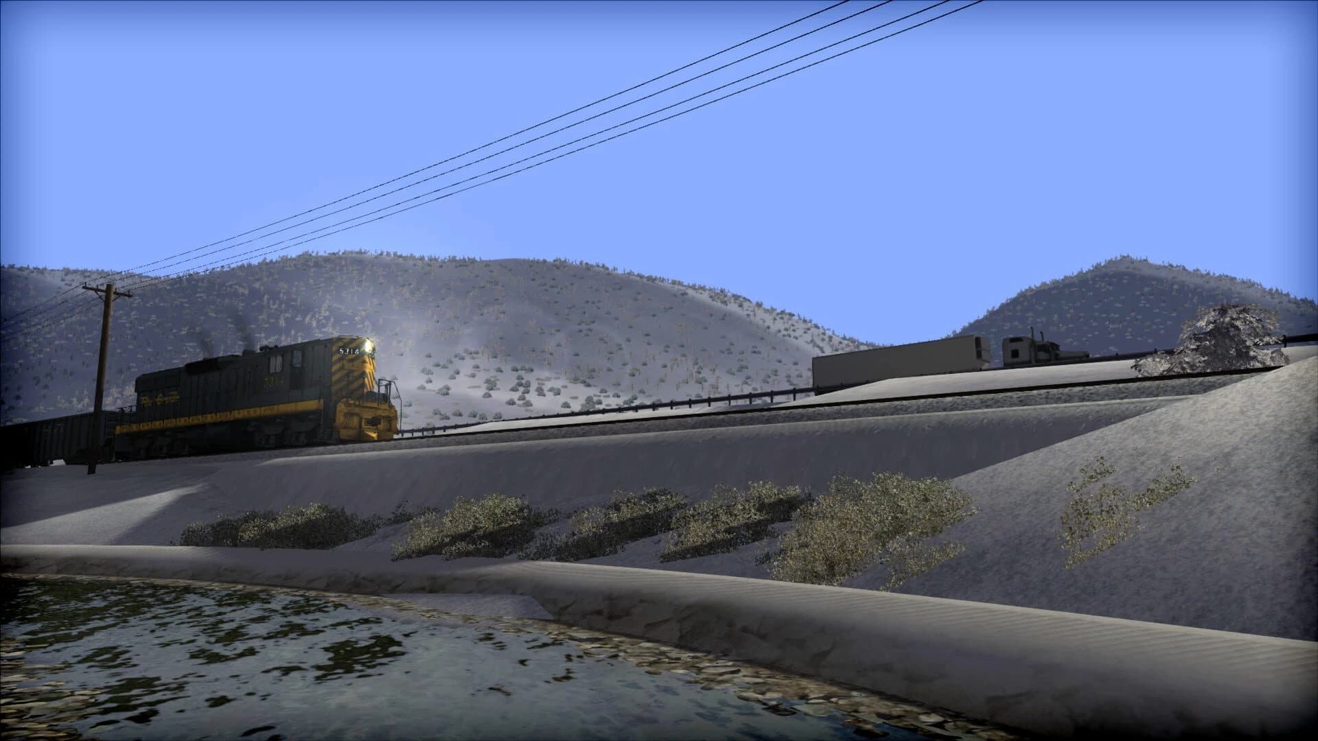 Train Simulator: D&RGW SD9 Loco Add-On screenshot 3