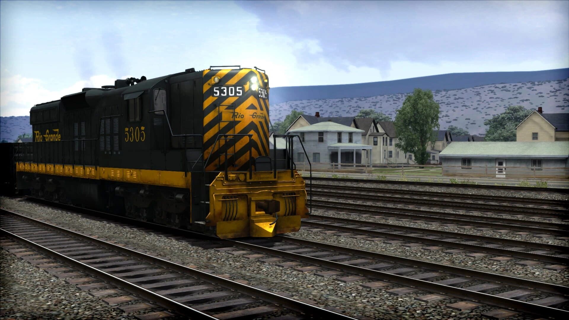 Train Simulator: D&RGW SD9 Loco Add-On screenshot 1