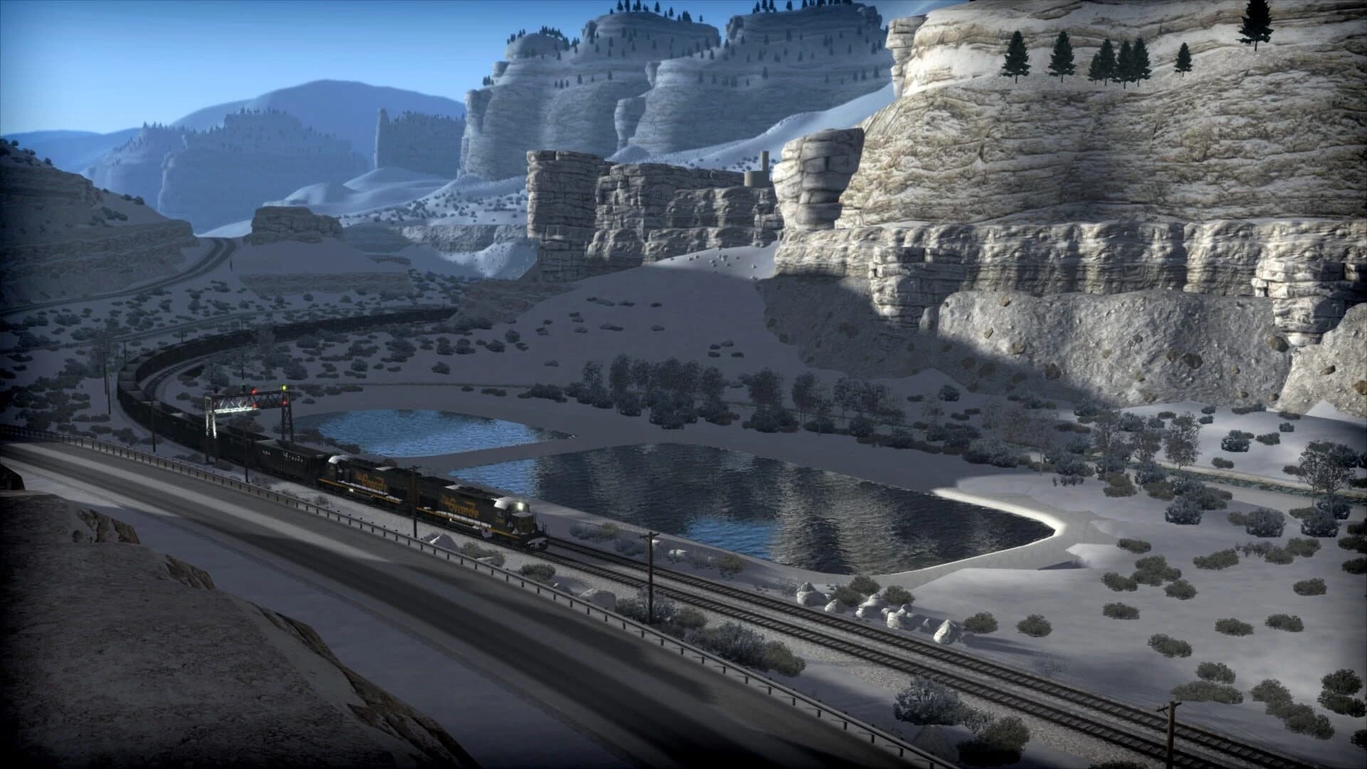 Train Simulator: Epic Journeys screenshot 2