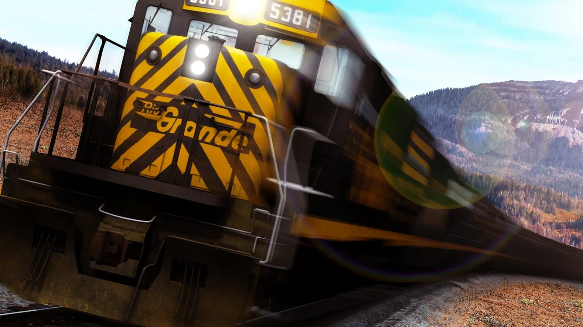 Train Simulator: Epic Journeys screenshot 1