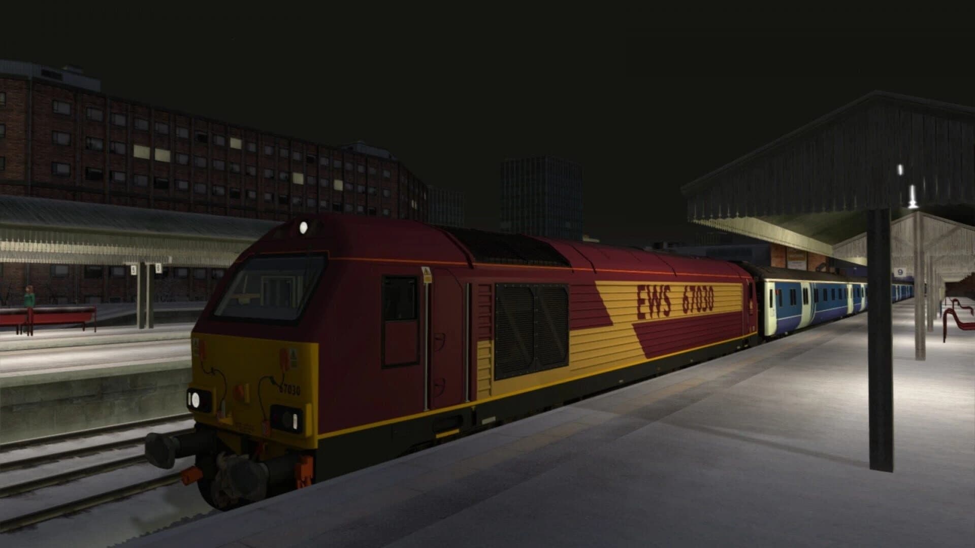 Train Simulator: EWS Class 67 Loco Add-On screenshot 1