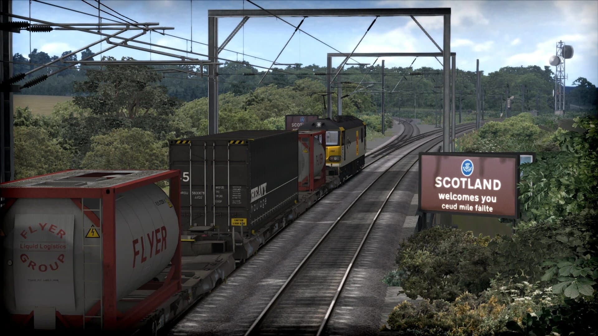 Train Simulator: EWS Class 92 Loco Add-On screenshot 4