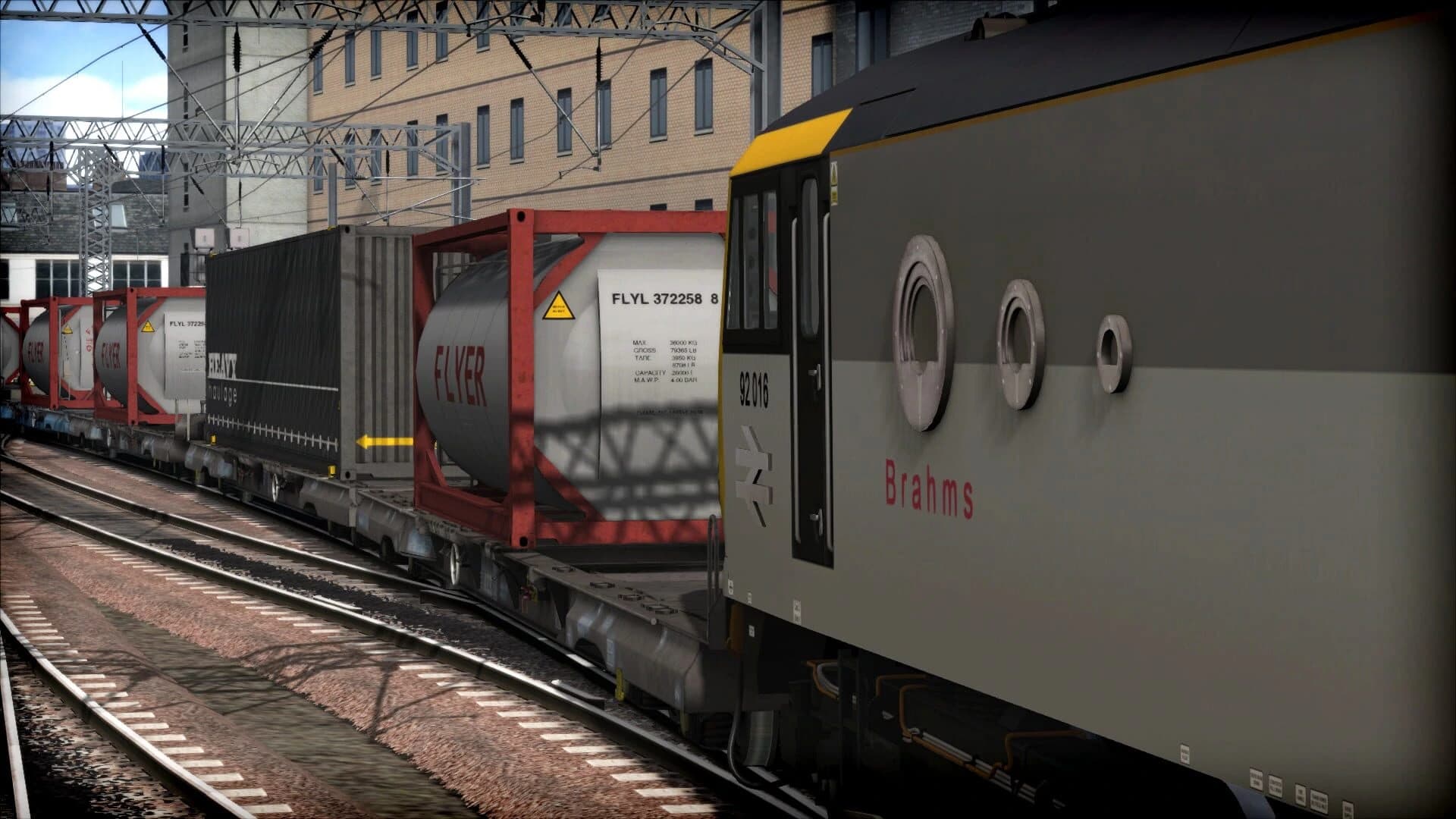Train Simulator: EWS Class 92 Loco Add-On screenshot 3