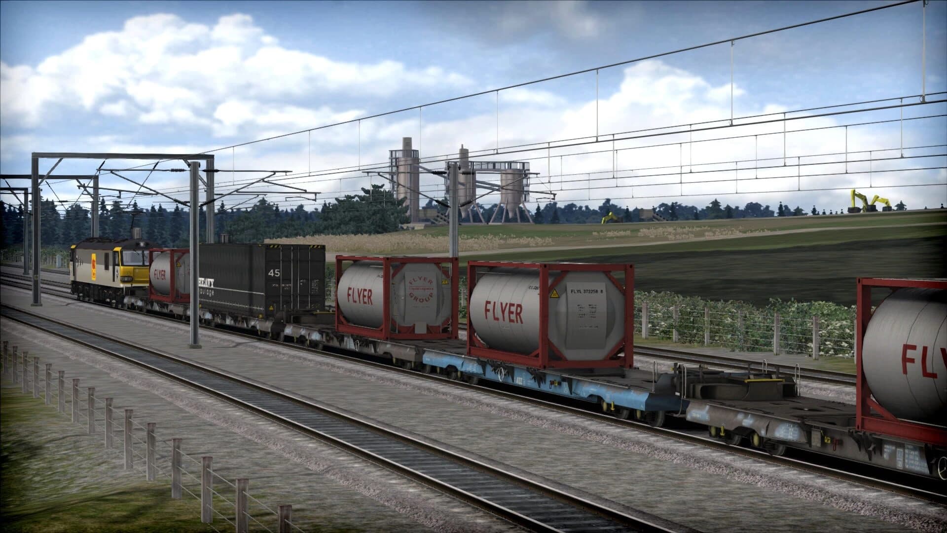 Train Simulator: EWS Class 92 Loco Add-On screenshot 5