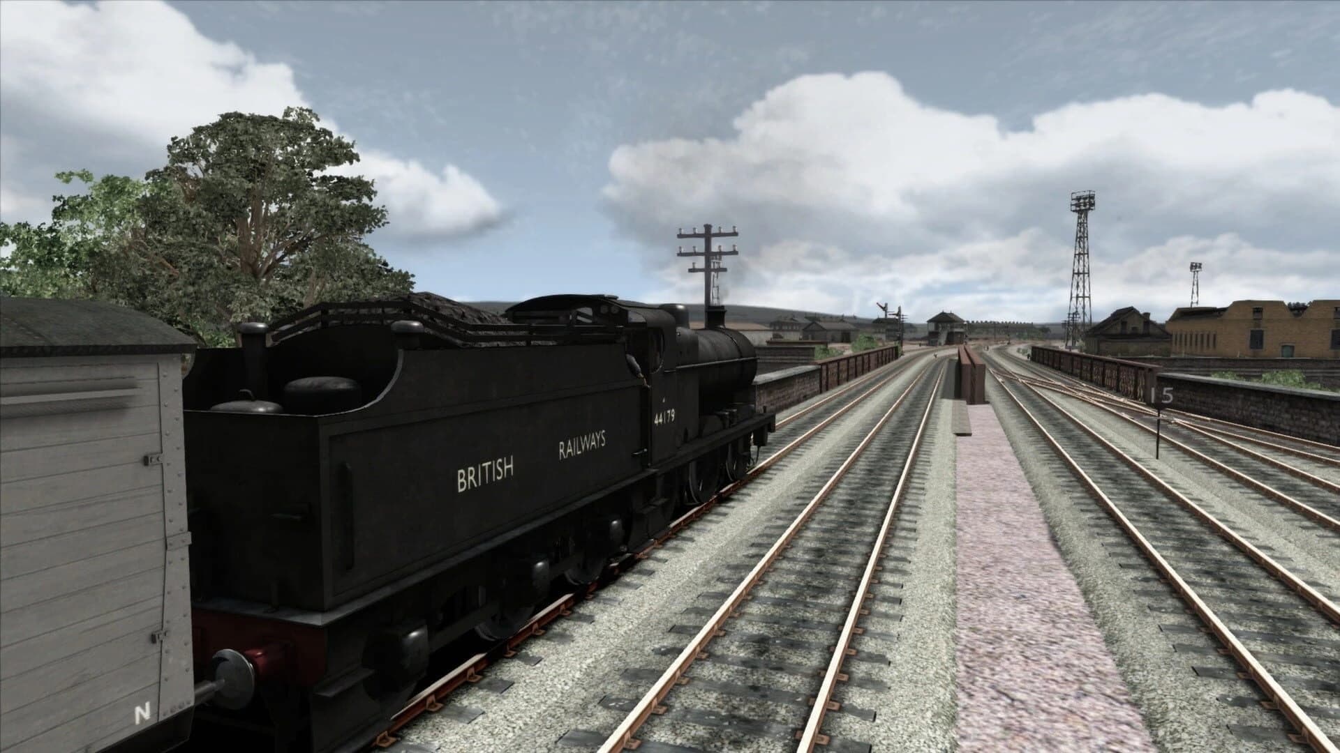 Train Simulator: Fowler 4F Loco Add-On screenshot 3