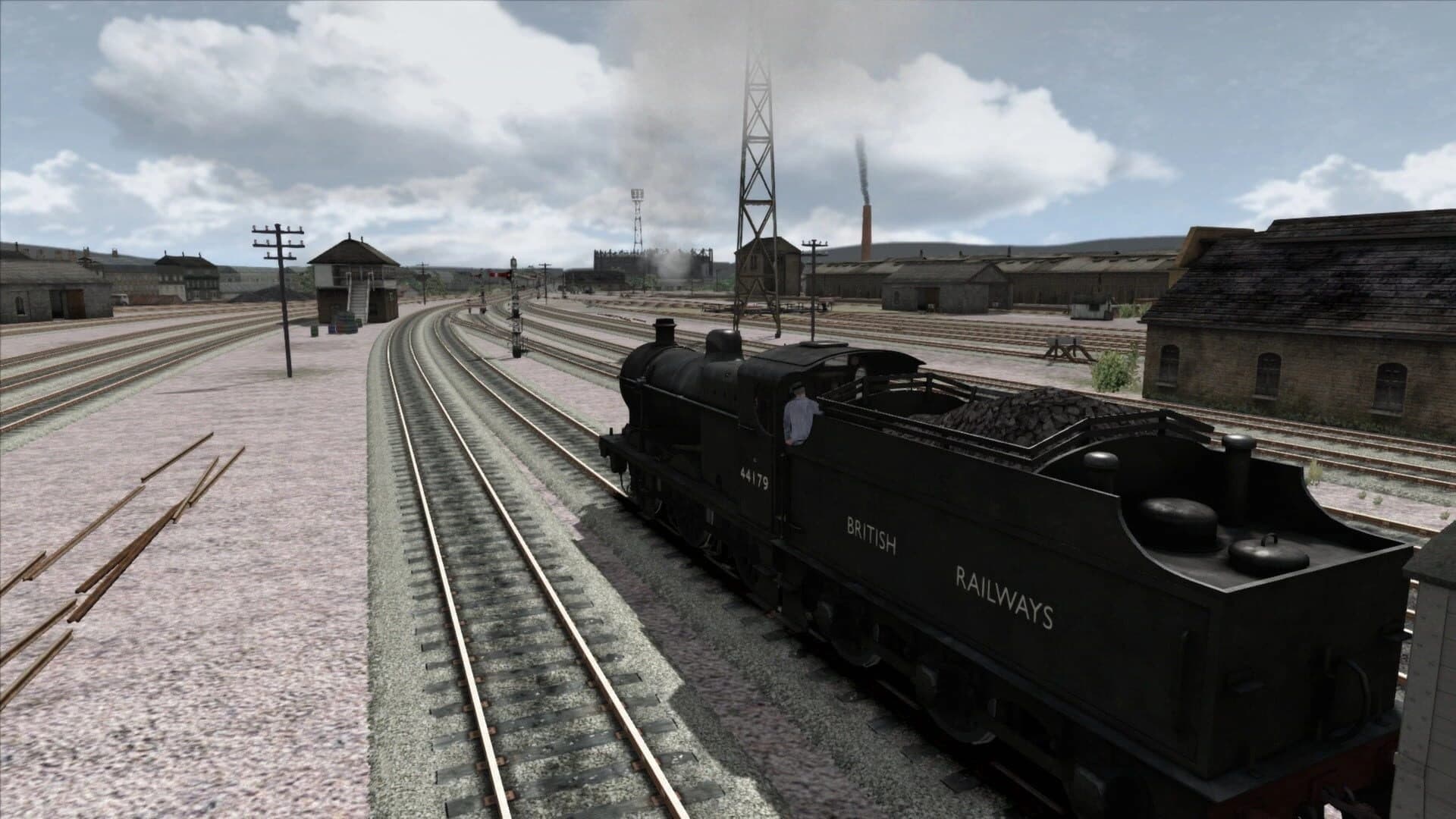 Train Simulator: Fowler 4F Loco Add-On screenshot 4