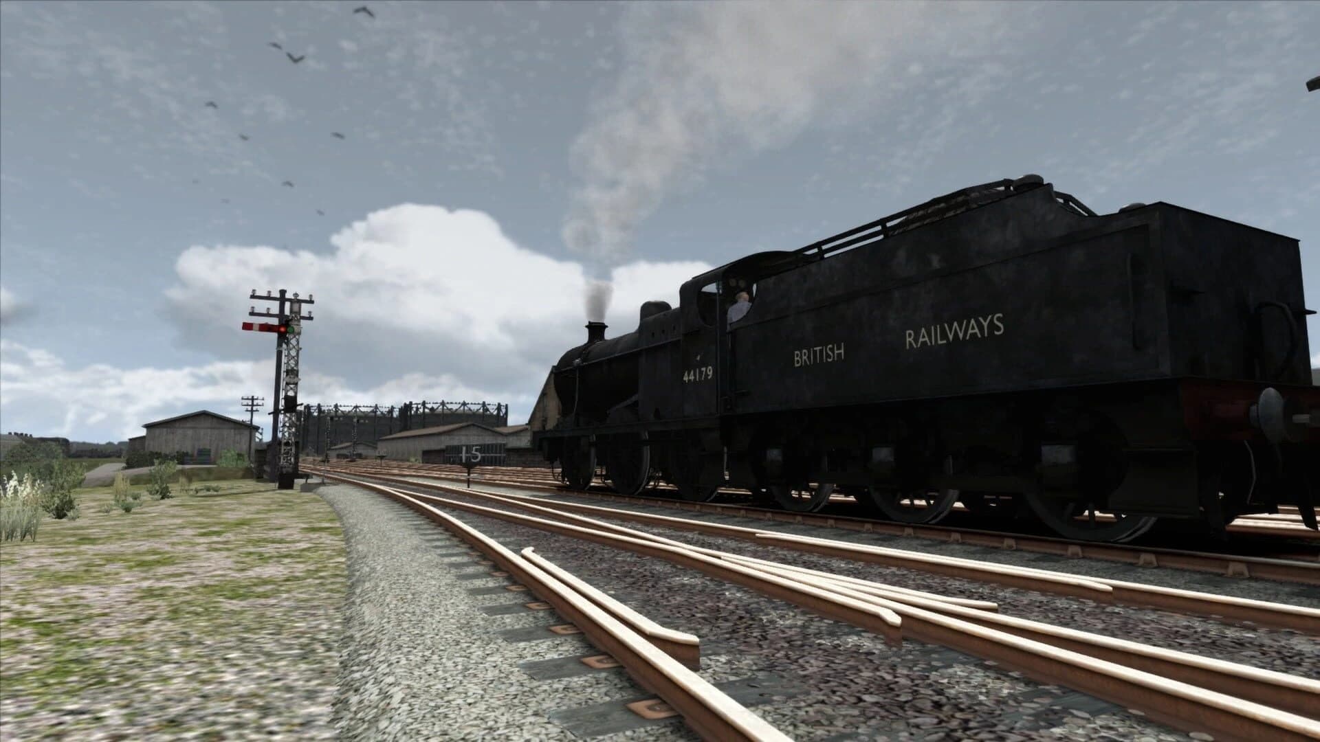 Train Simulator: Fowler 4F Loco Add-On screenshot 5