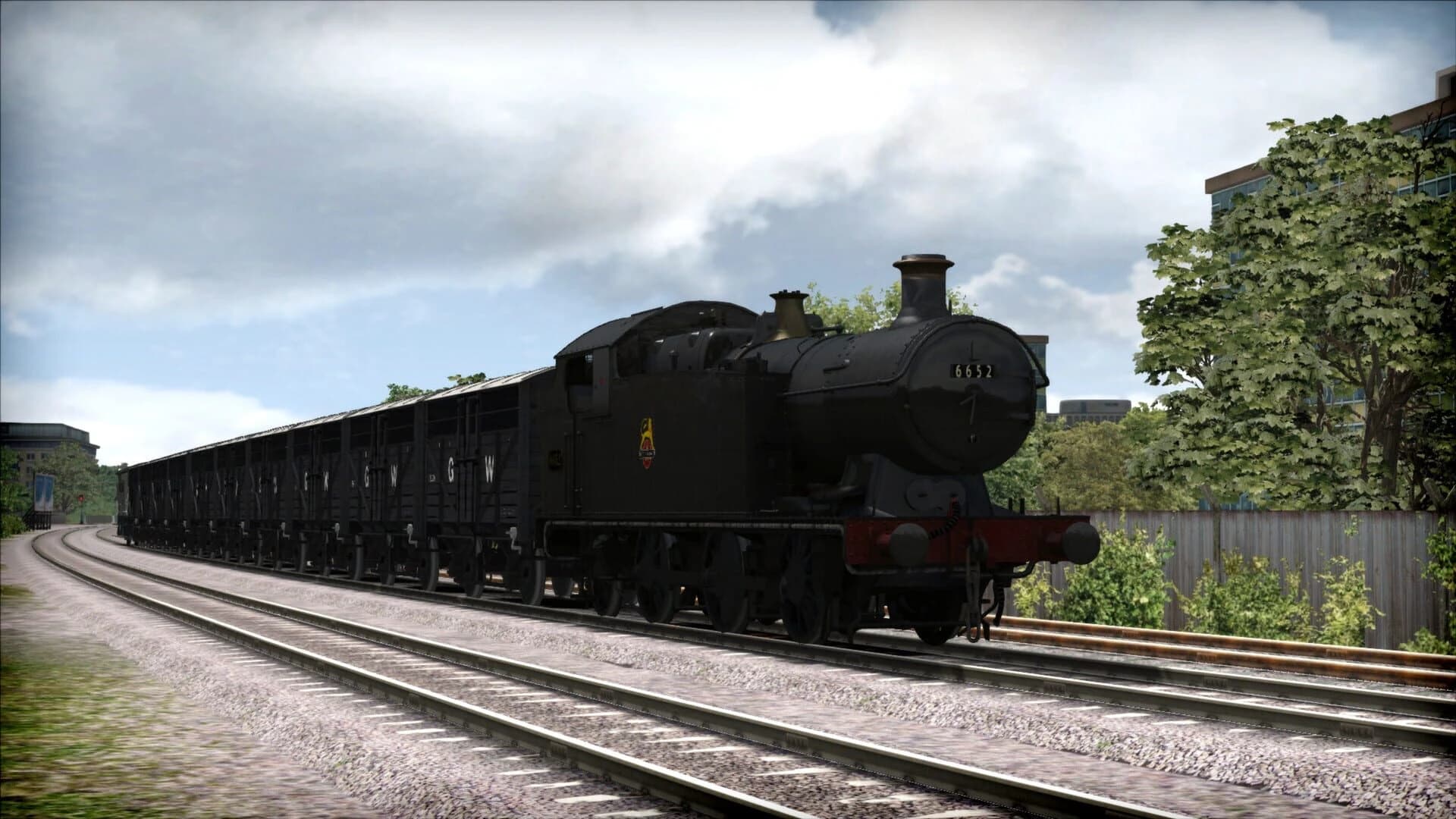 Train Simulator: GWR 56XX Loco Add-On screenshot 4