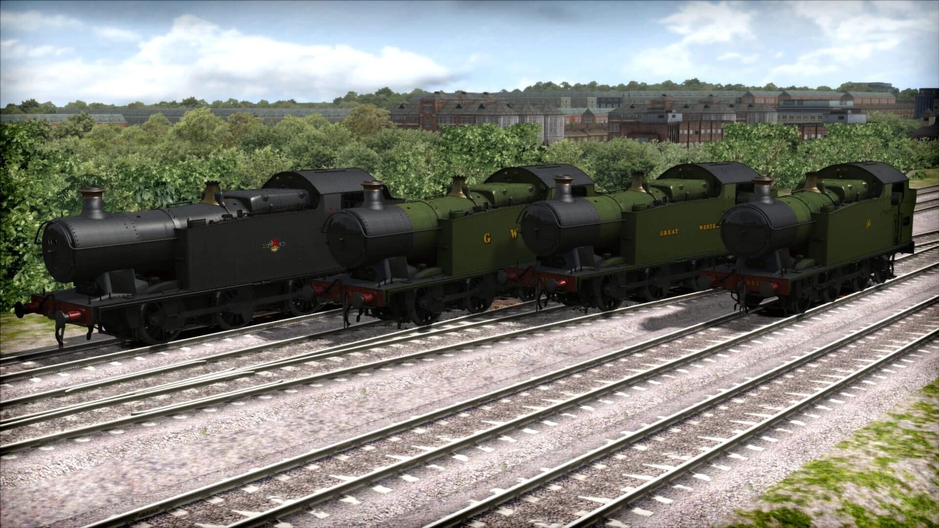 Train Simulator: GWR 56XX Loco Add-On screenshot 1