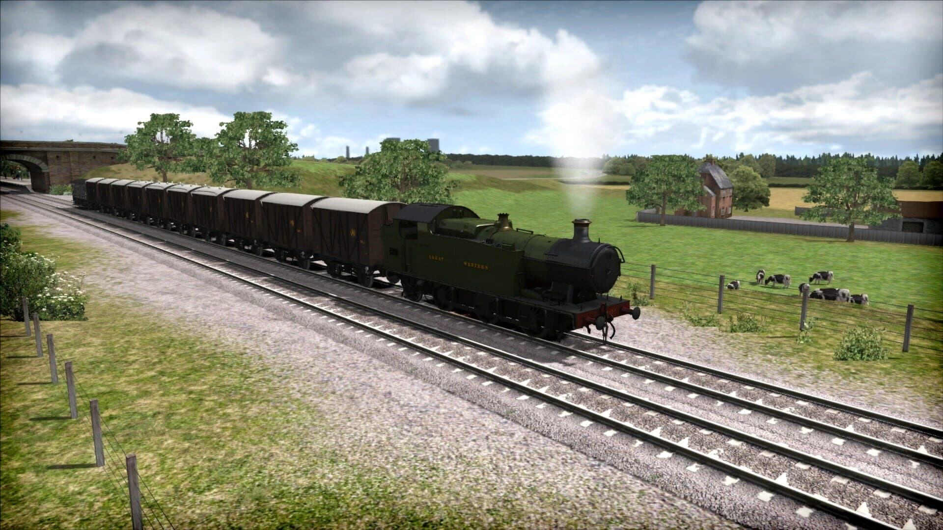 Train Simulator: GWR 56XX Loco Add-On screenshot 5