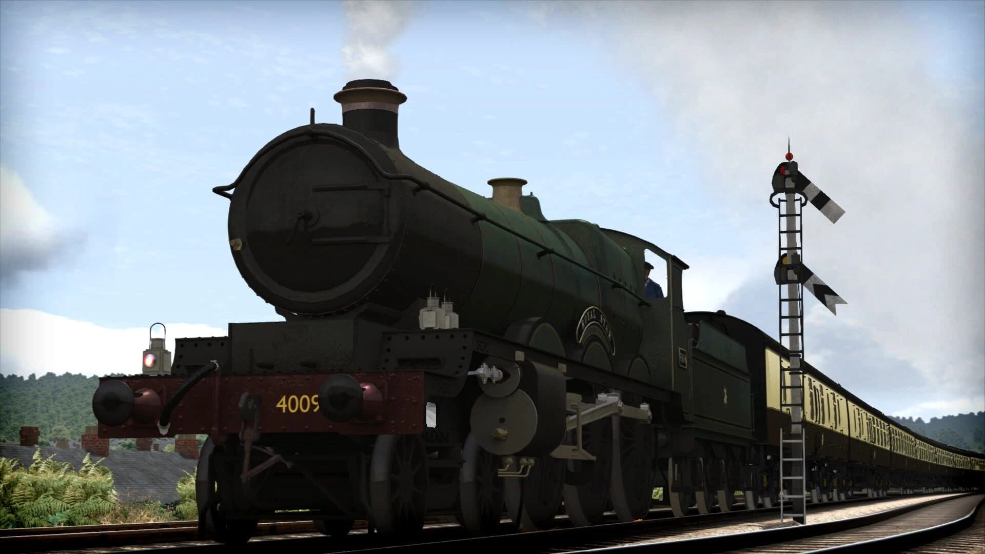Train Simulator: GWR Star Loco Add-On screenshot 1