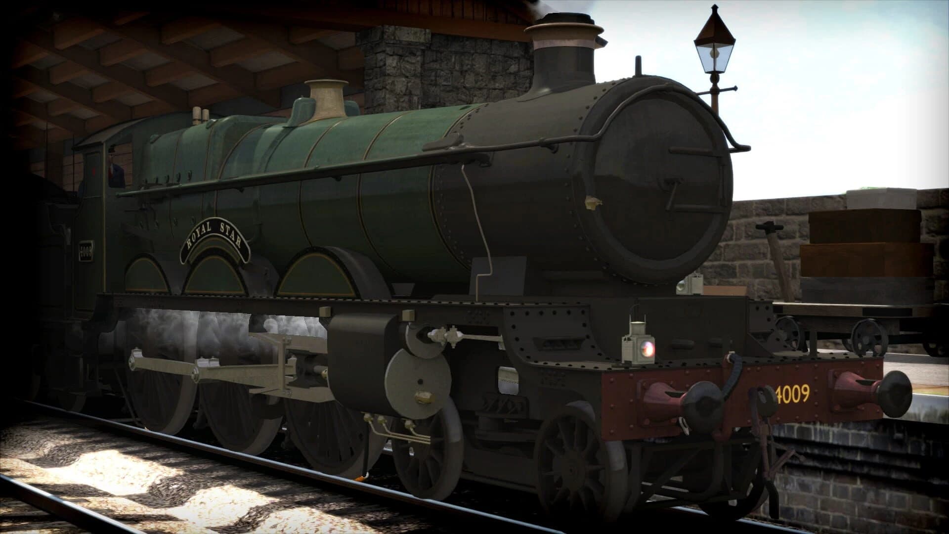 Train Simulator: GWR Star Loco Add-On screenshot 3