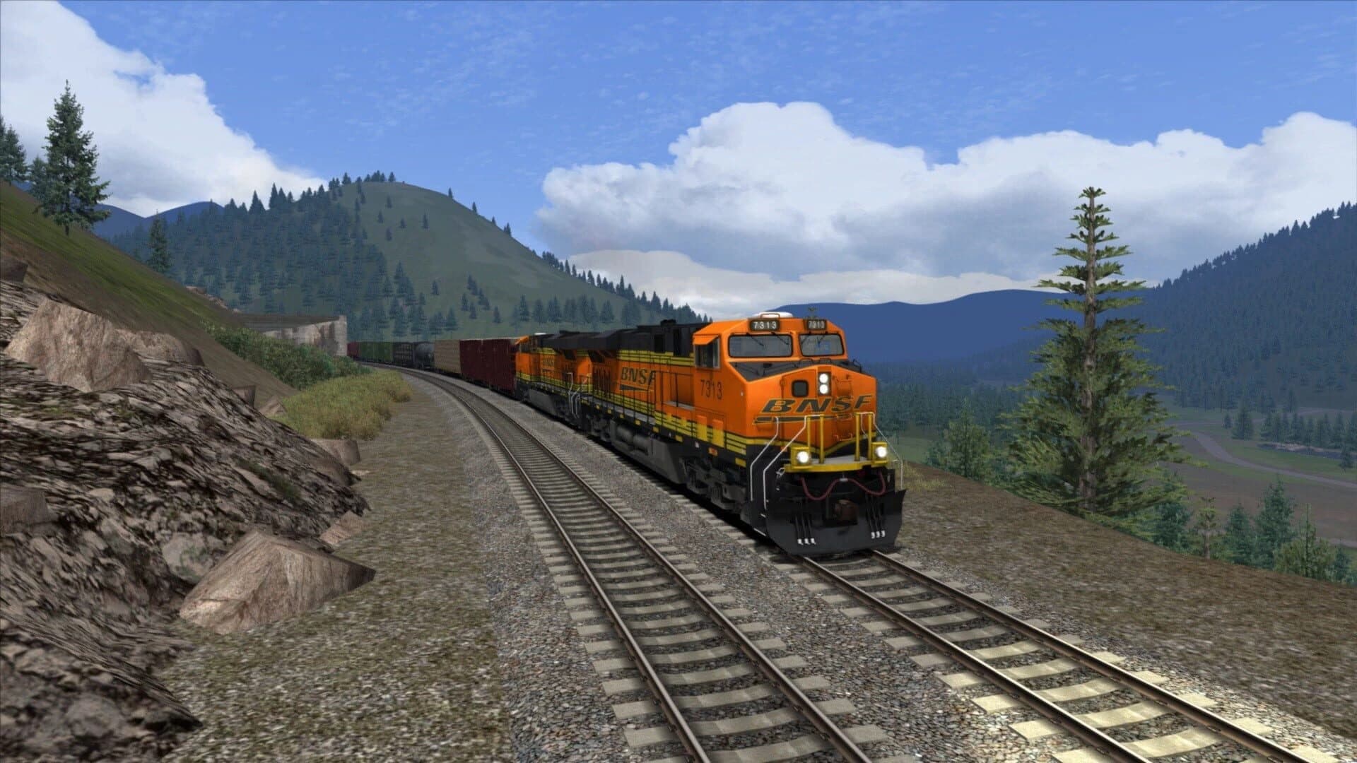 Train Simulator: Marias Pass Route Add-On screenshot 3