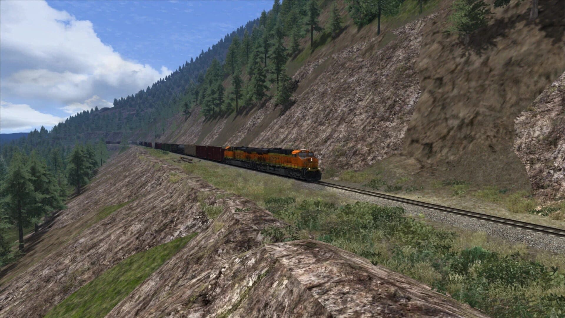 Train Simulator: Marias Pass Route Add-On screenshot 2