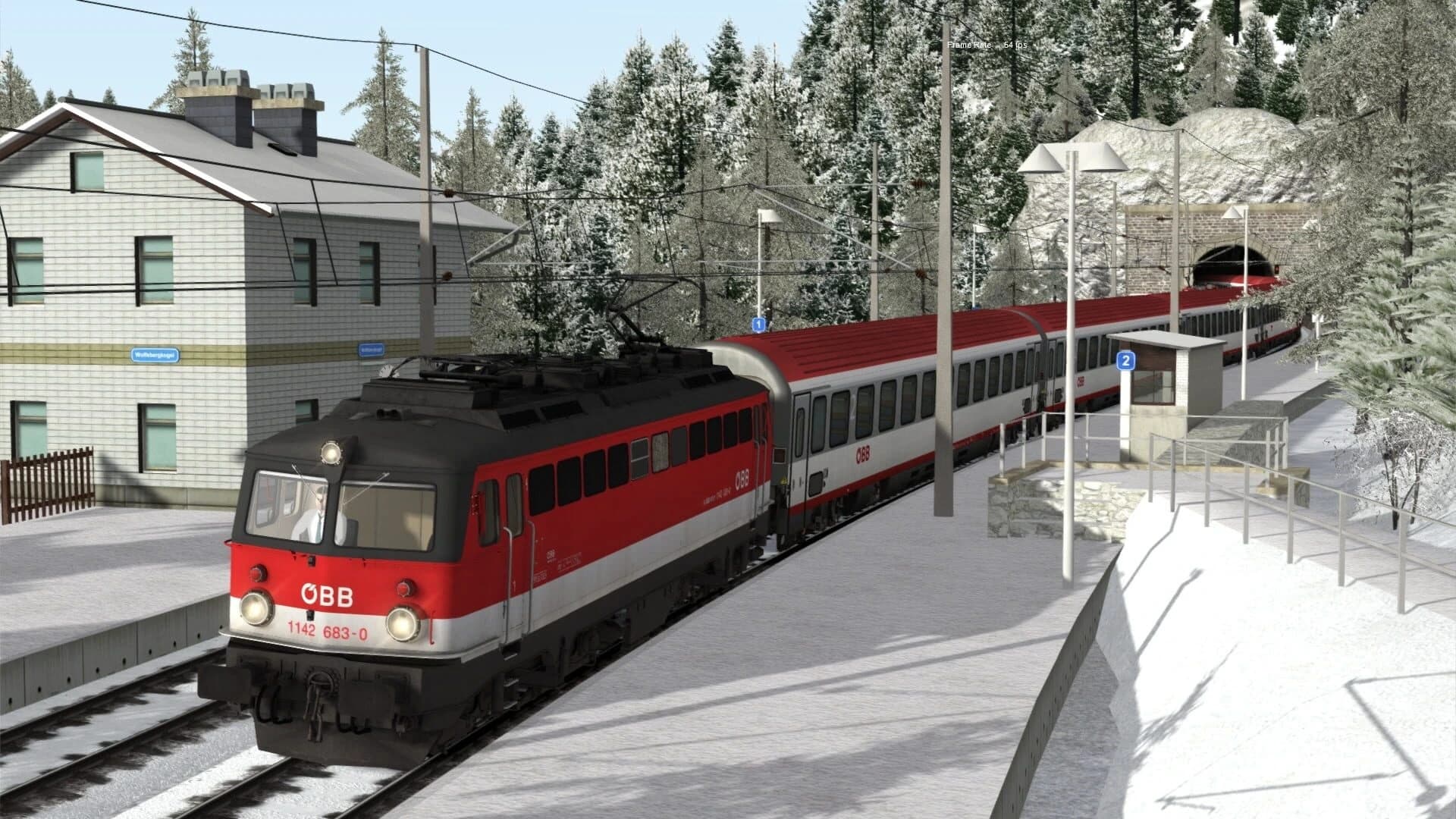 Train Simulator: ÖBB 1142 Loco Add-On screenshot 2