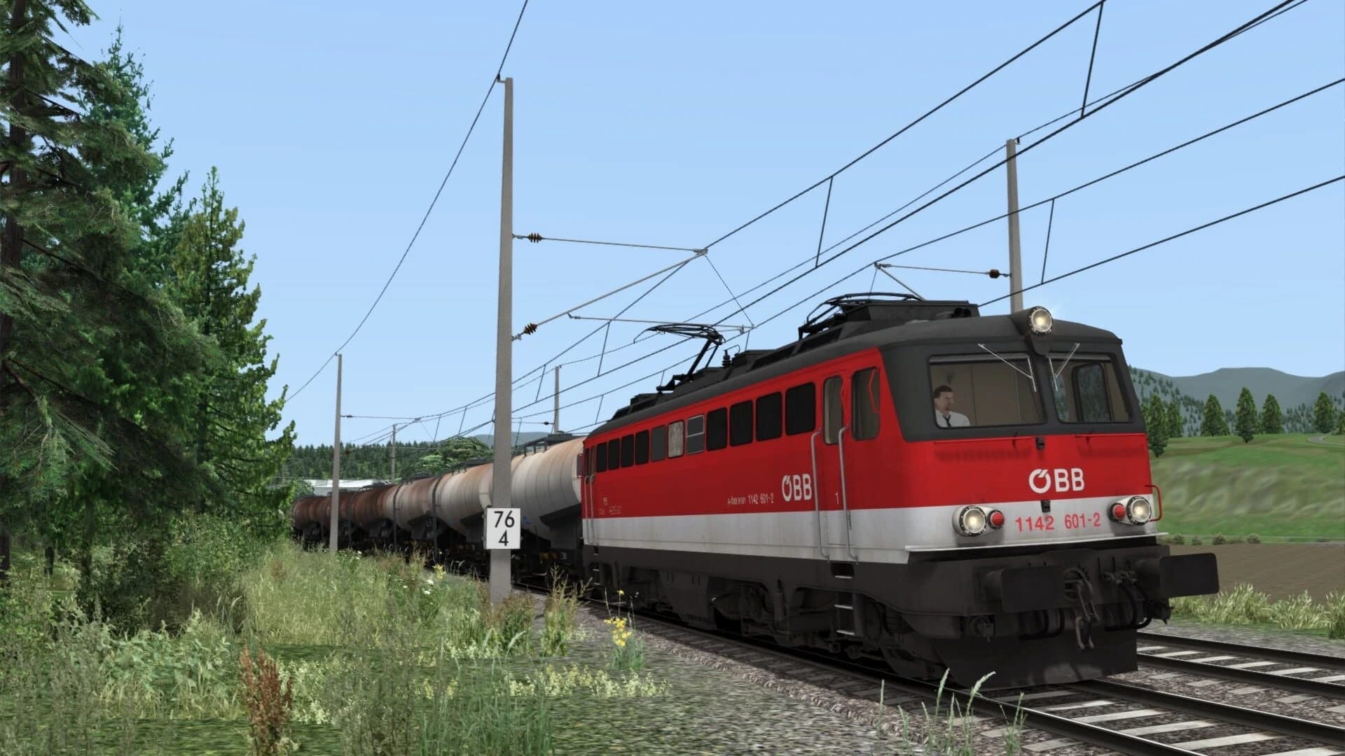 Train Simulator: ÖBB 1142 Loco Add-On screenshot 1