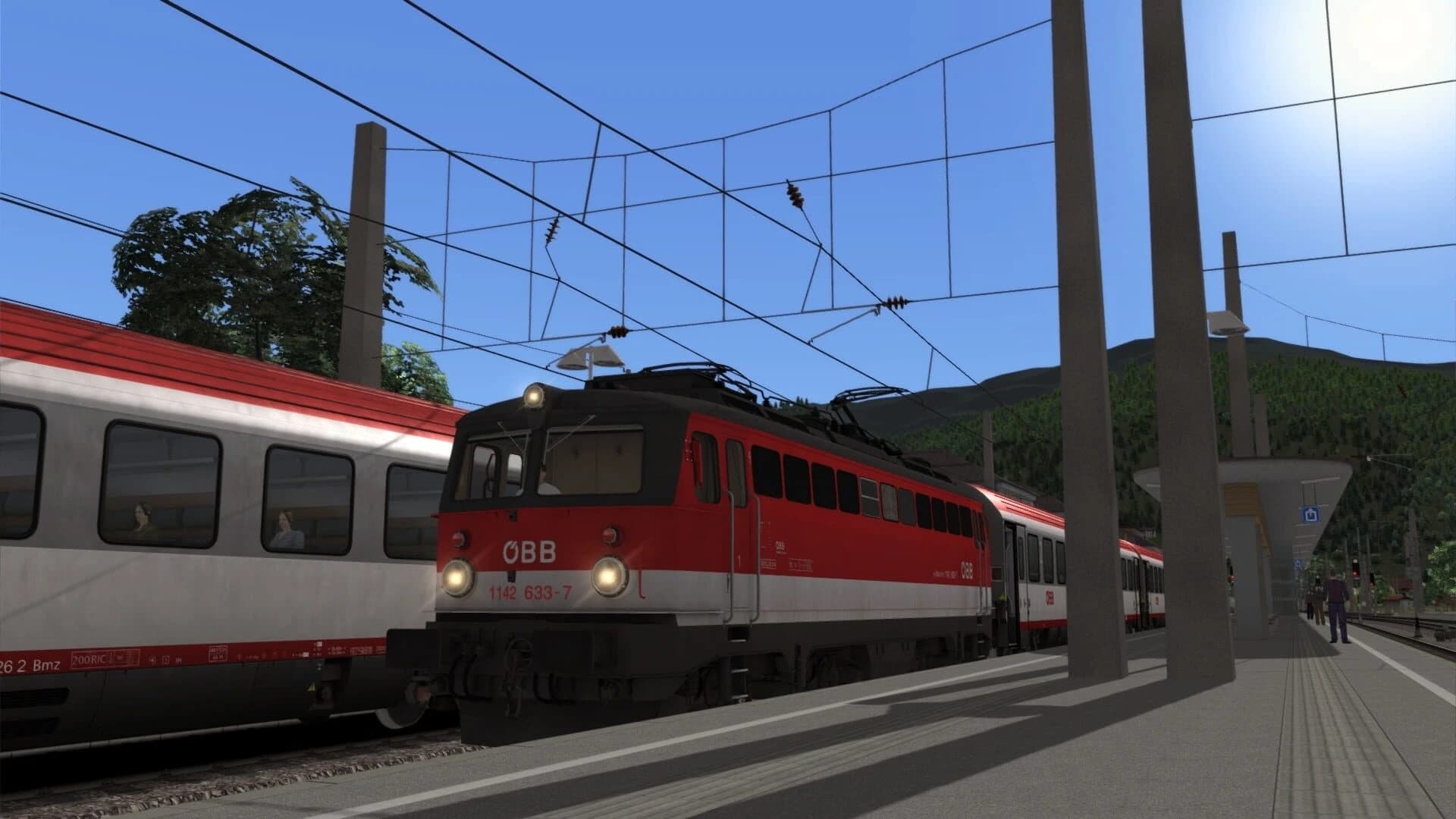 Train Simulator: ÖBB 1142 Loco Add-On screenshot 4