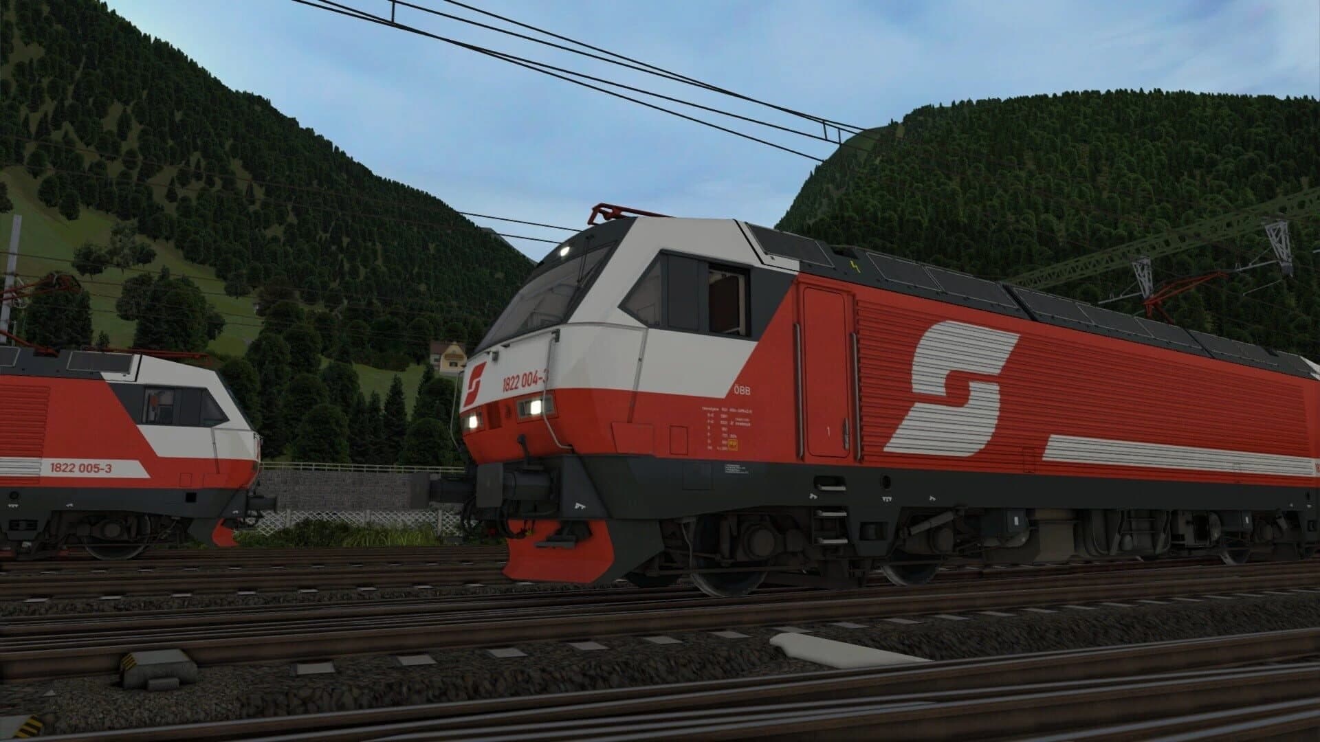 Train Simulator: ÖBB 1822 Loco Add-On screenshot 2