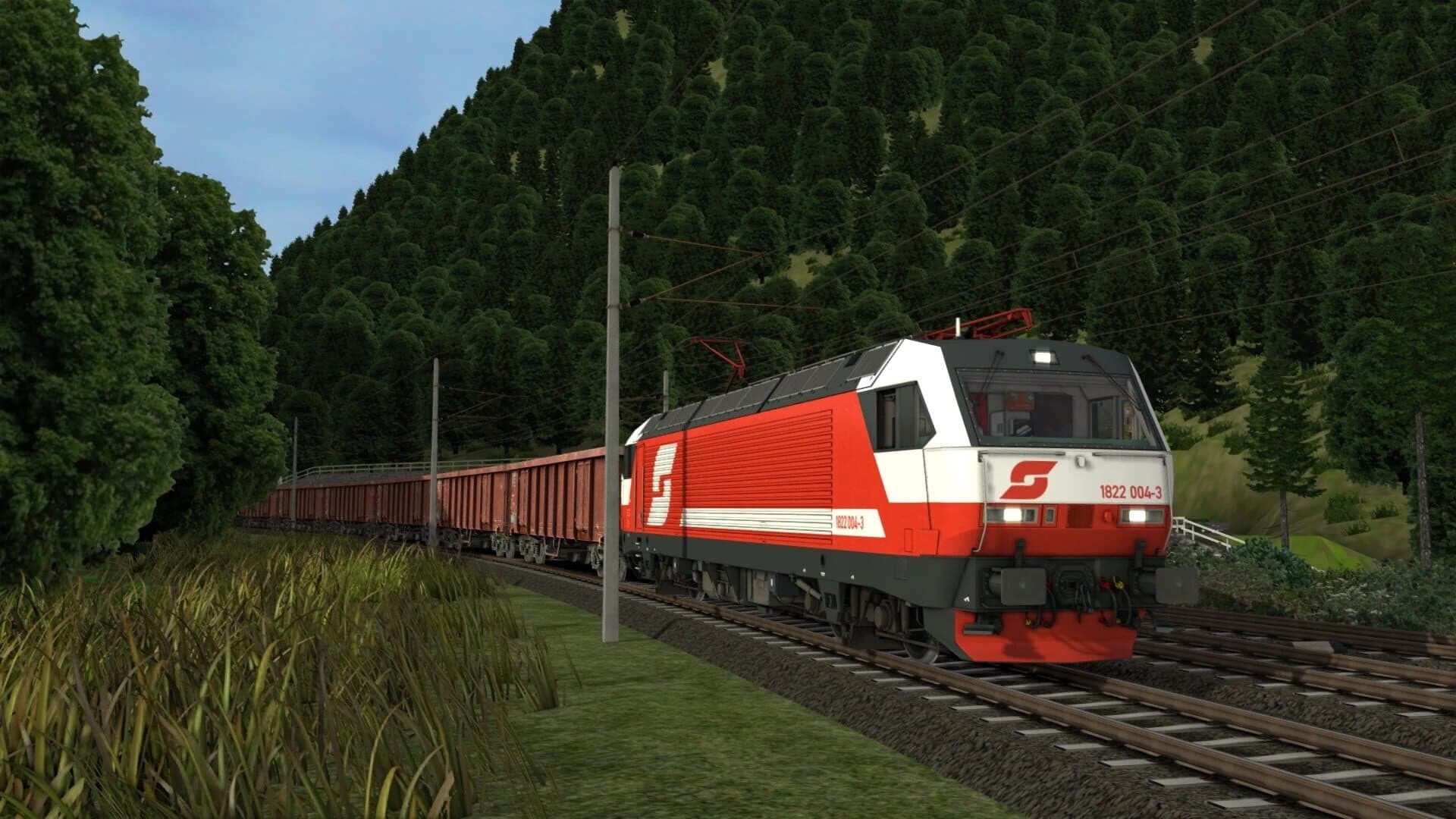 Train Simulator: ÖBB 1822 Loco Add-On screenshot 1