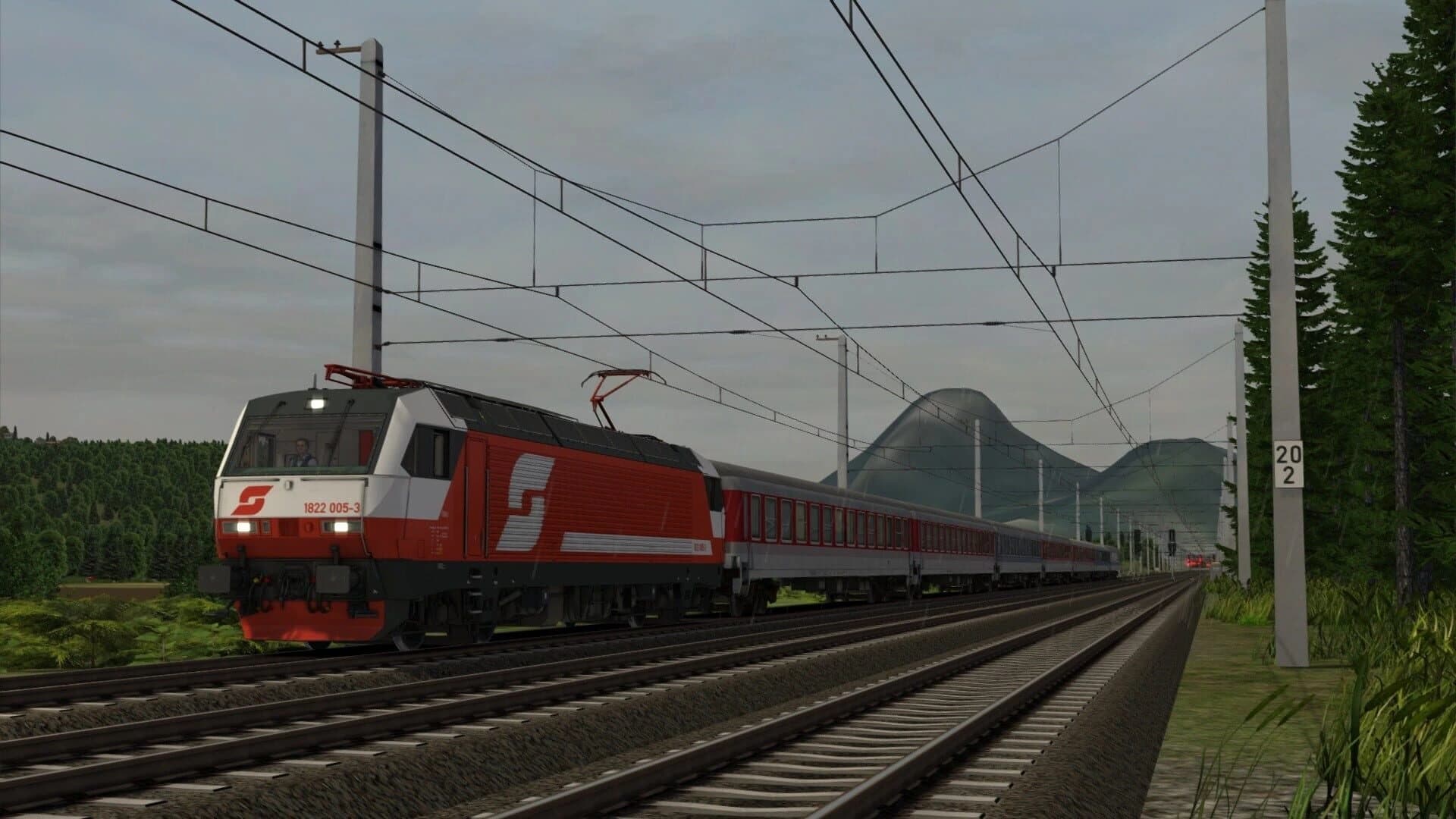 Train Simulator: ÖBB 1822 Loco Add-On screenshot 4
