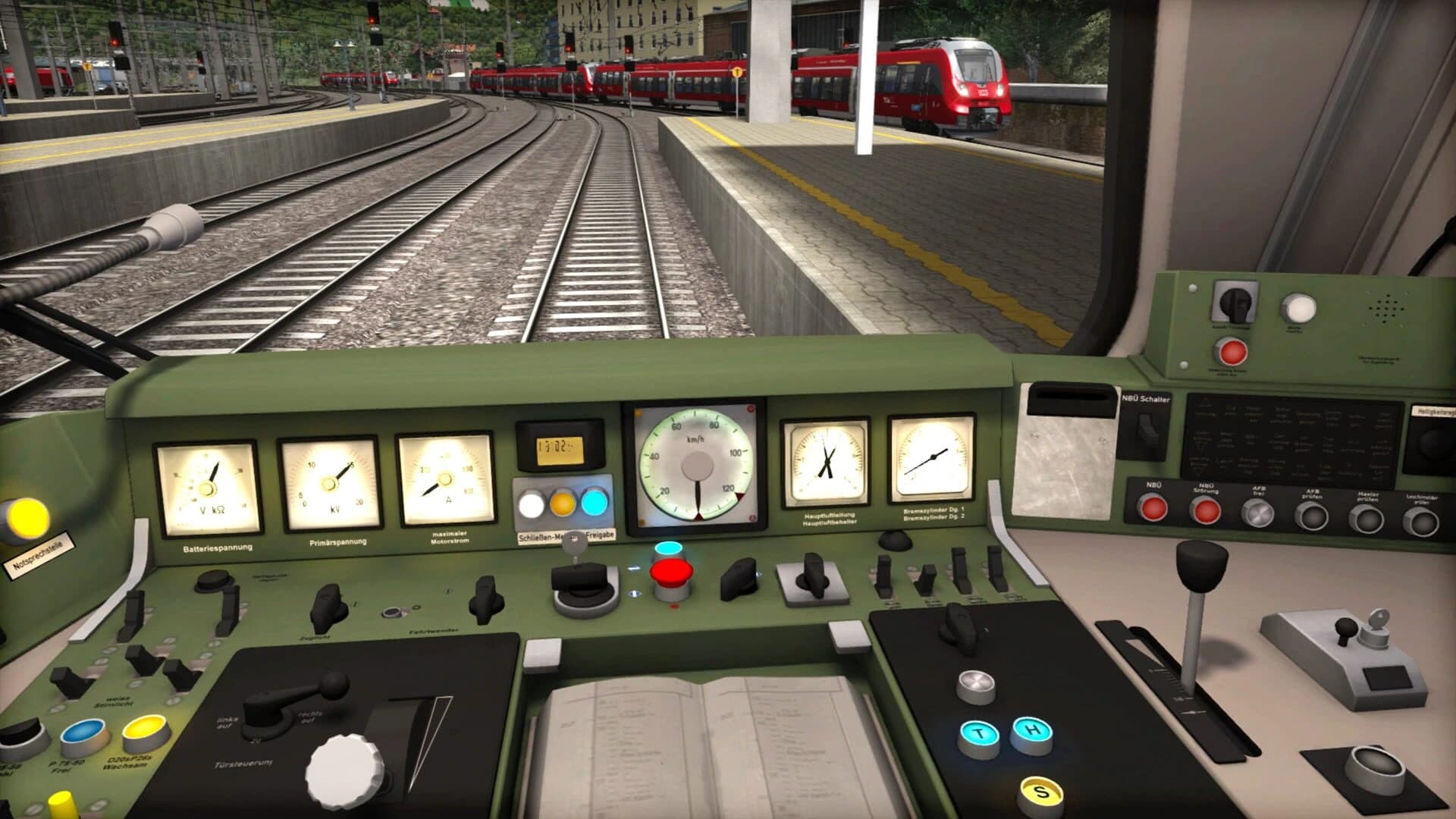 Train Simulator: ÖBB 4020 EMU Add-On screenshot 5