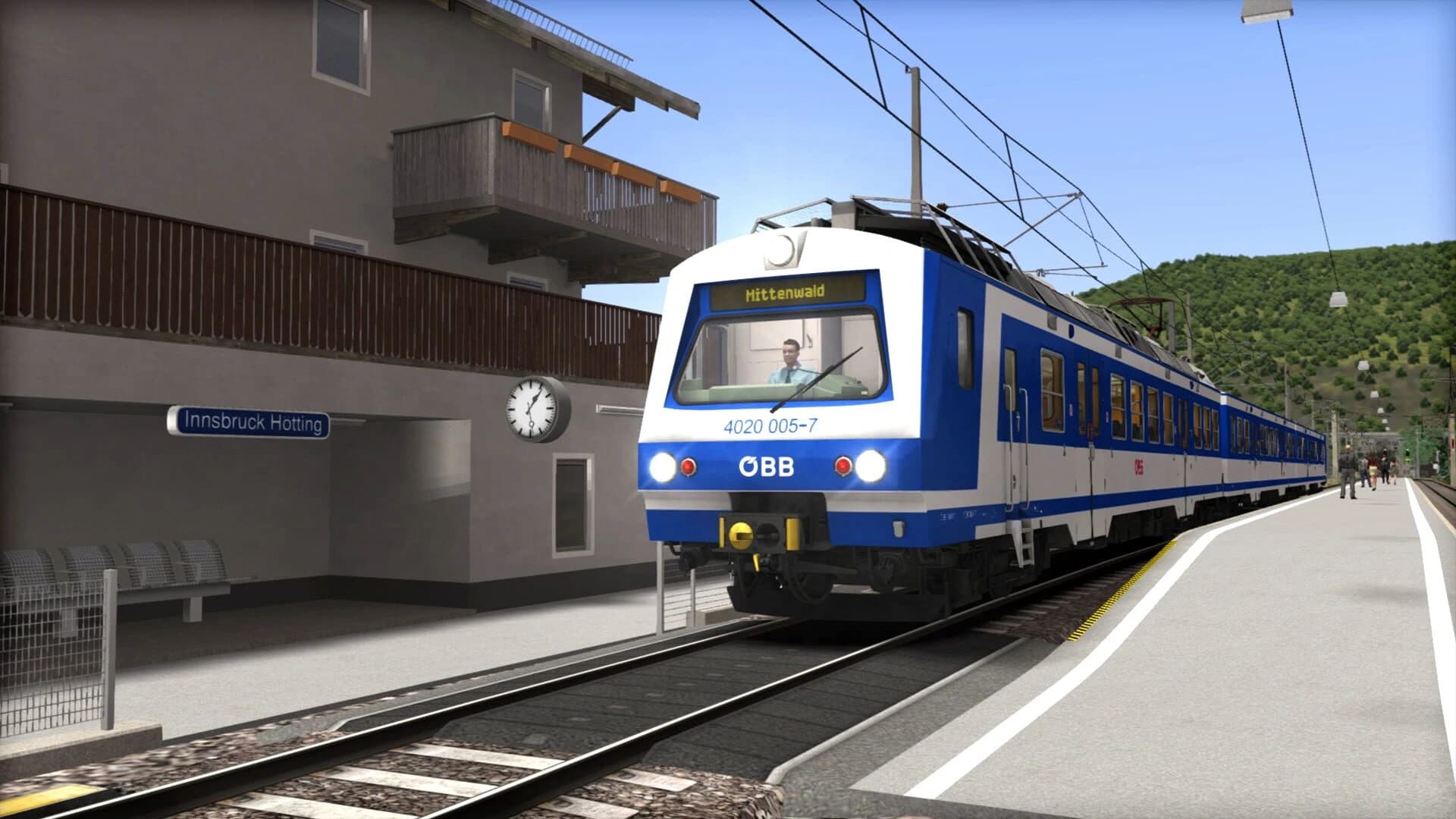 Train Simulator: ÖBB 4020 EMU Add-On screenshot 3