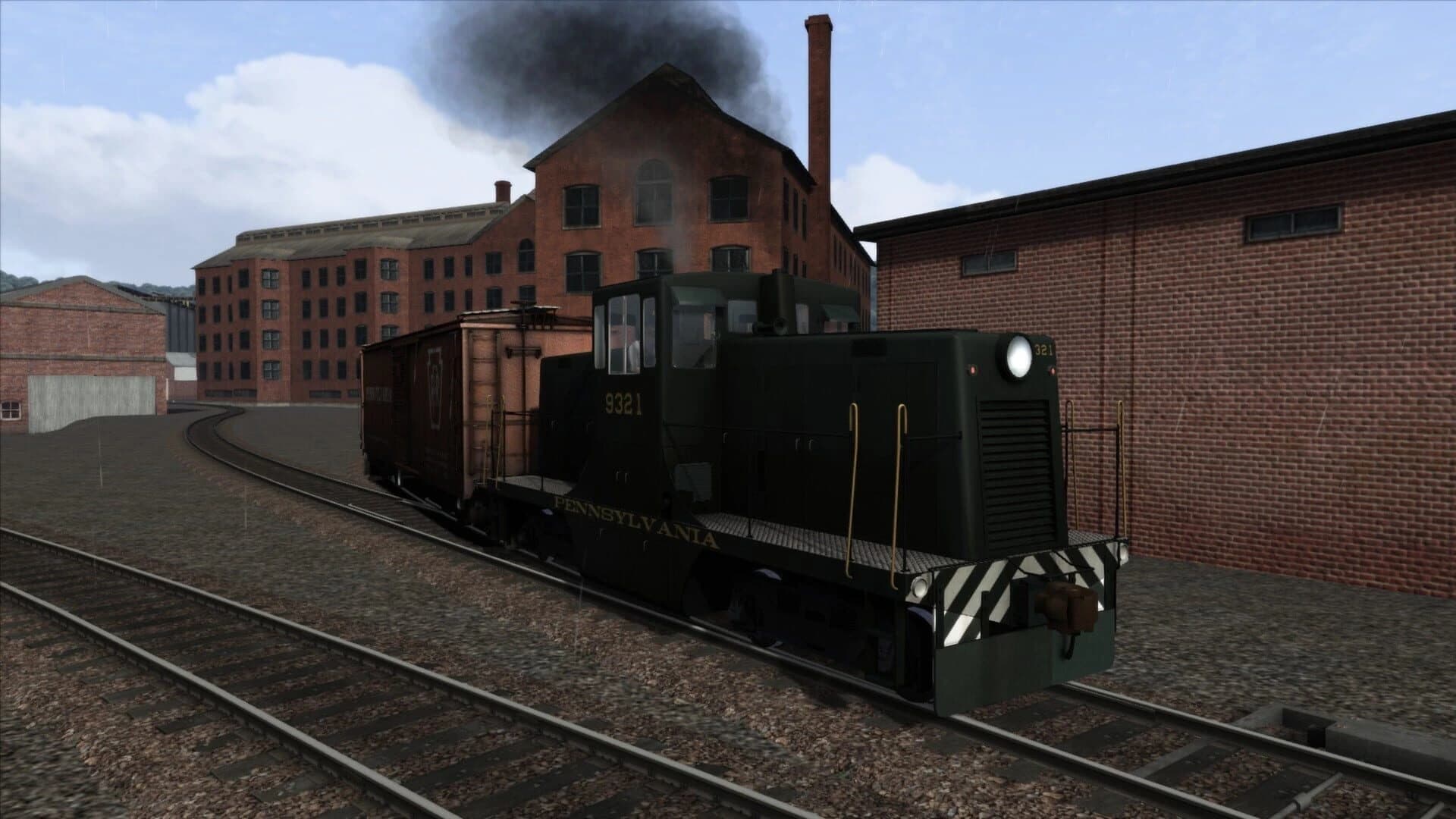 Train Simulator: PRR GE 44 Loco Add-On screenshot 2