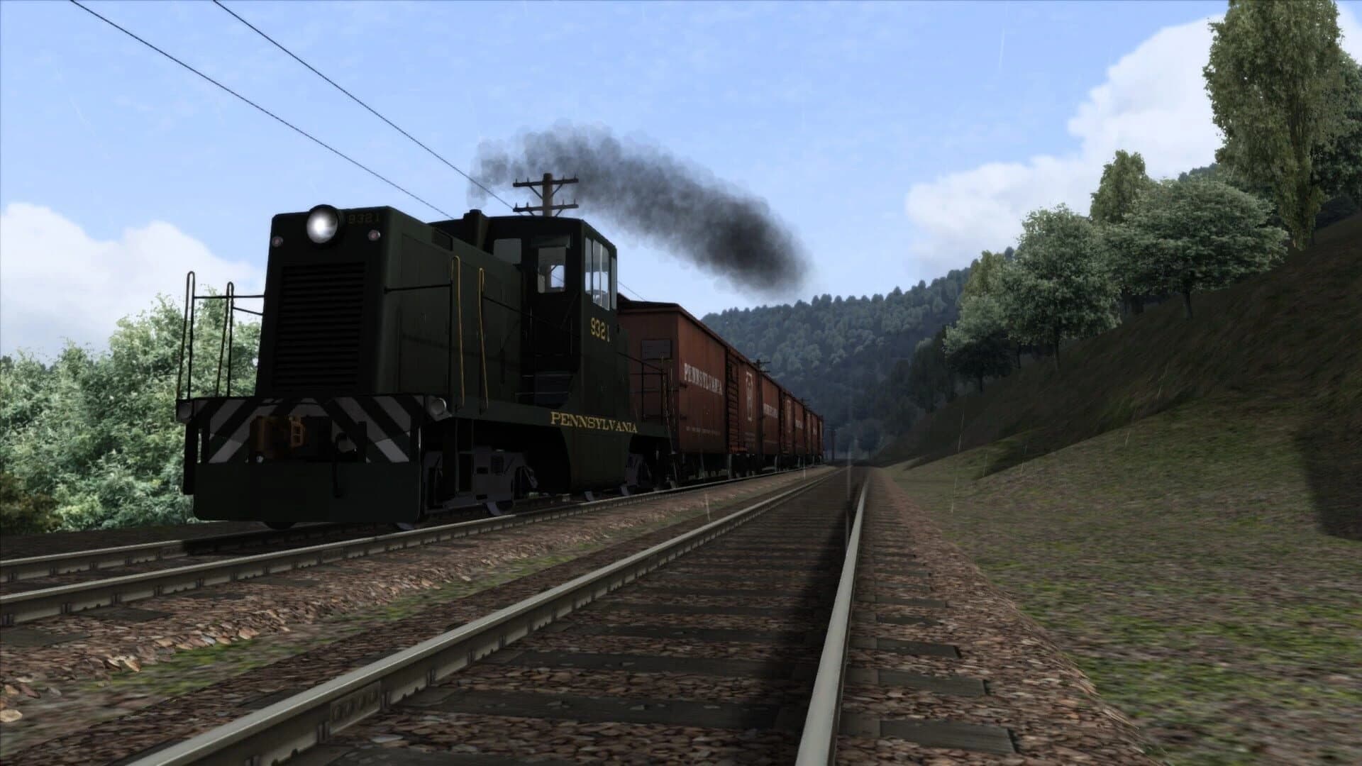 Train Simulator: PRR GE 44 Loco Add-On screenshot 1