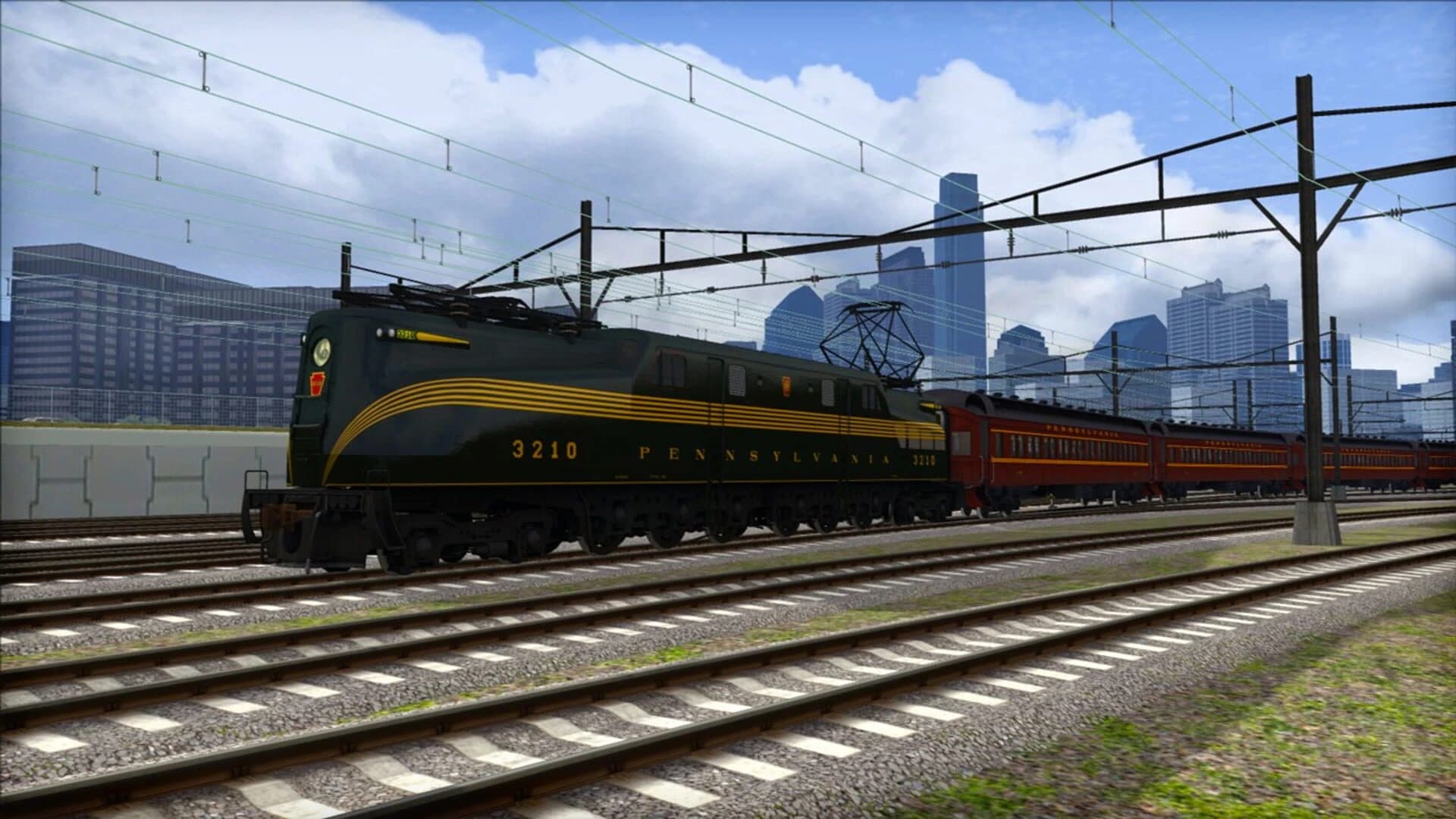 Train Simulator: PRR GG1 Loco Add-On screenshot 1